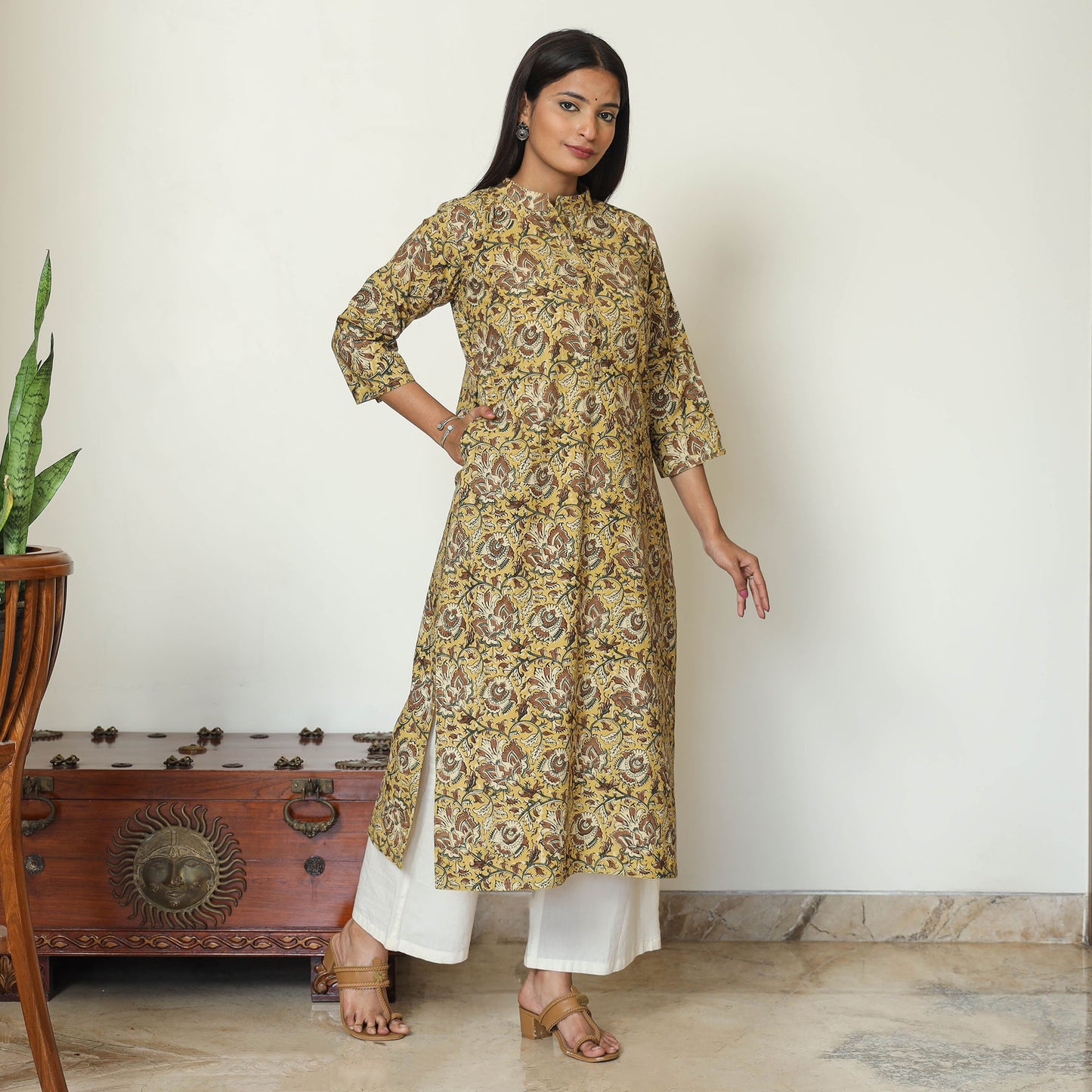 kalamkari kurta