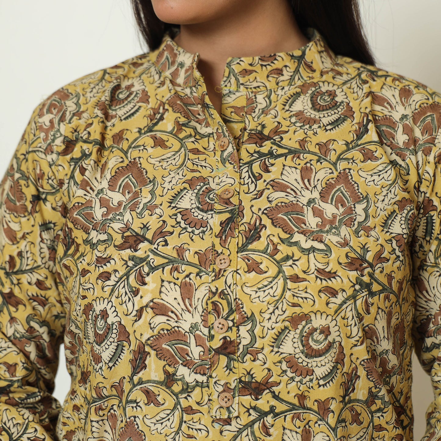 kalamkari kurta