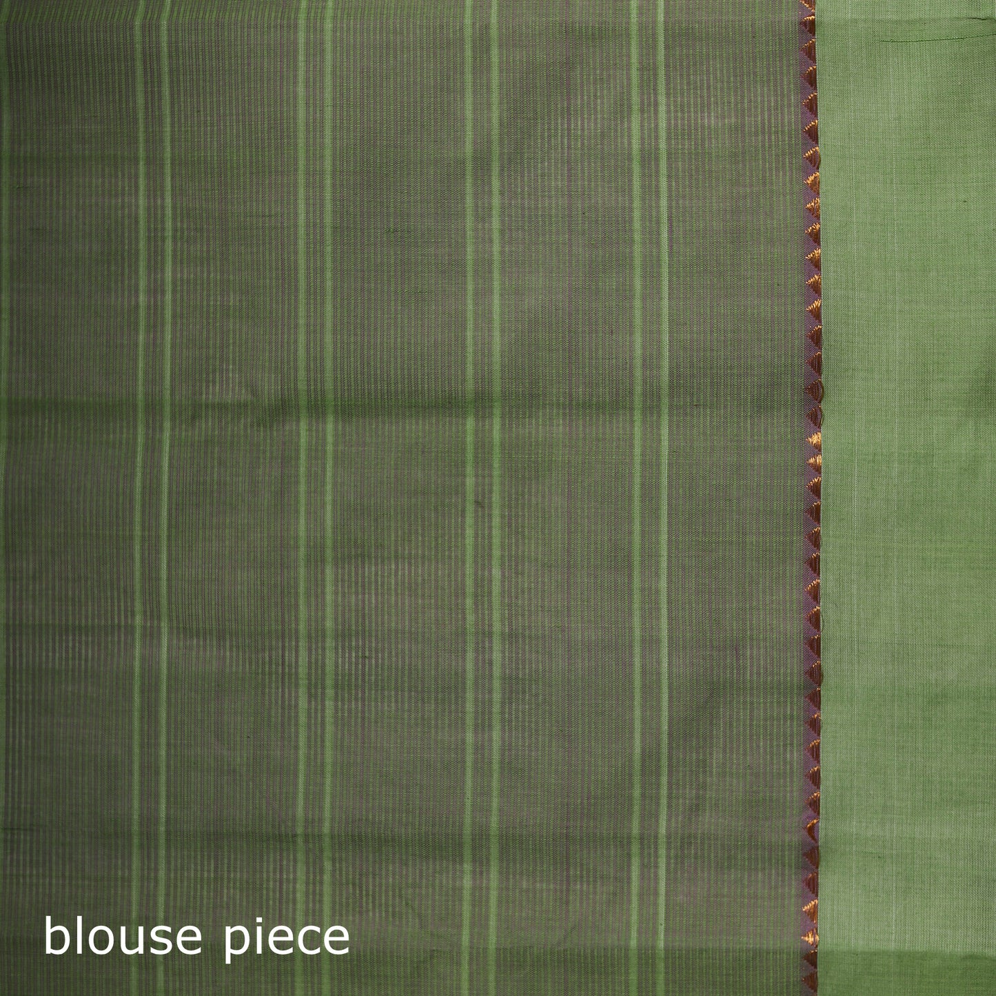 Purple - Pure Handwoven Zari Checks Mangalagiri Cotton Saree 29