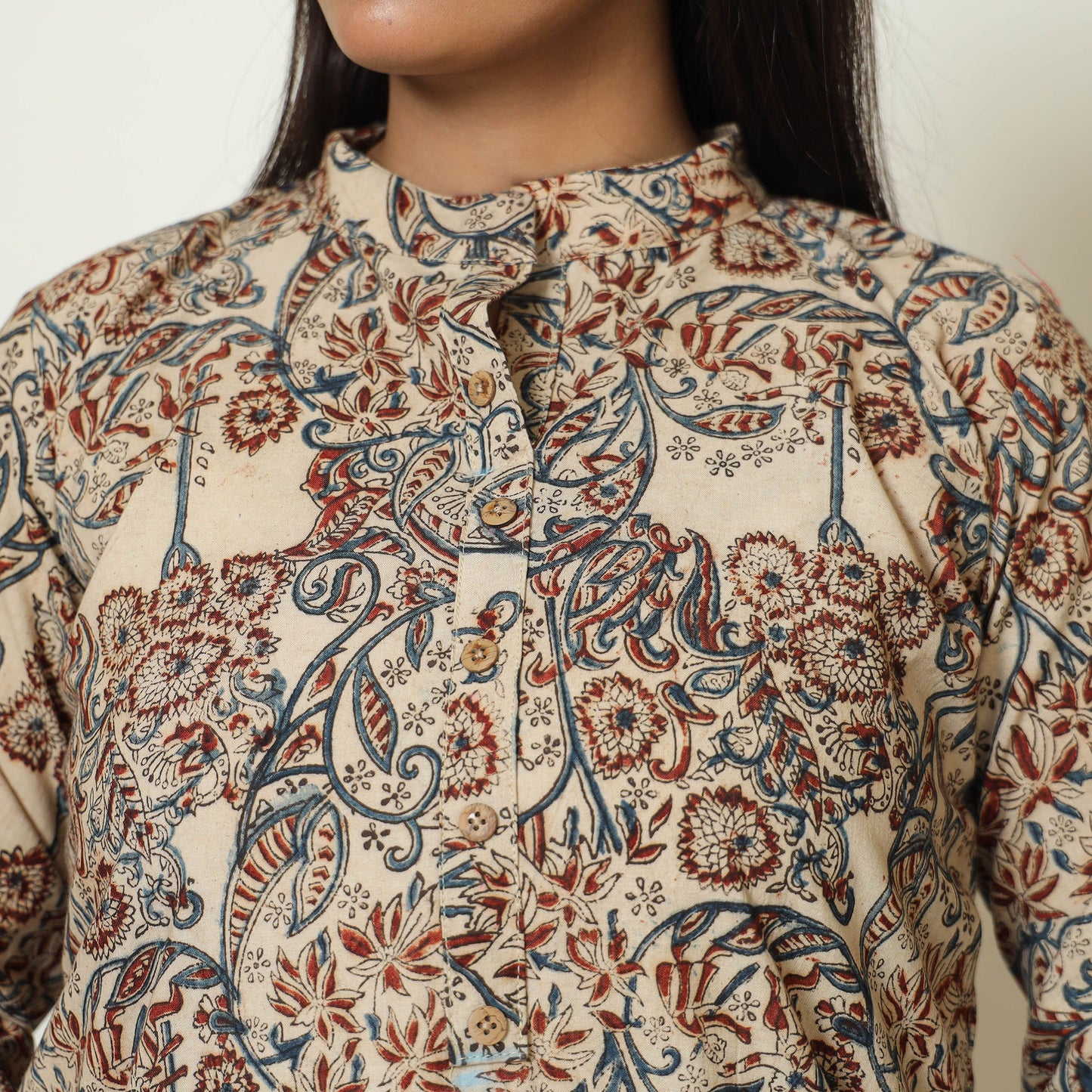 kalamkari kurta