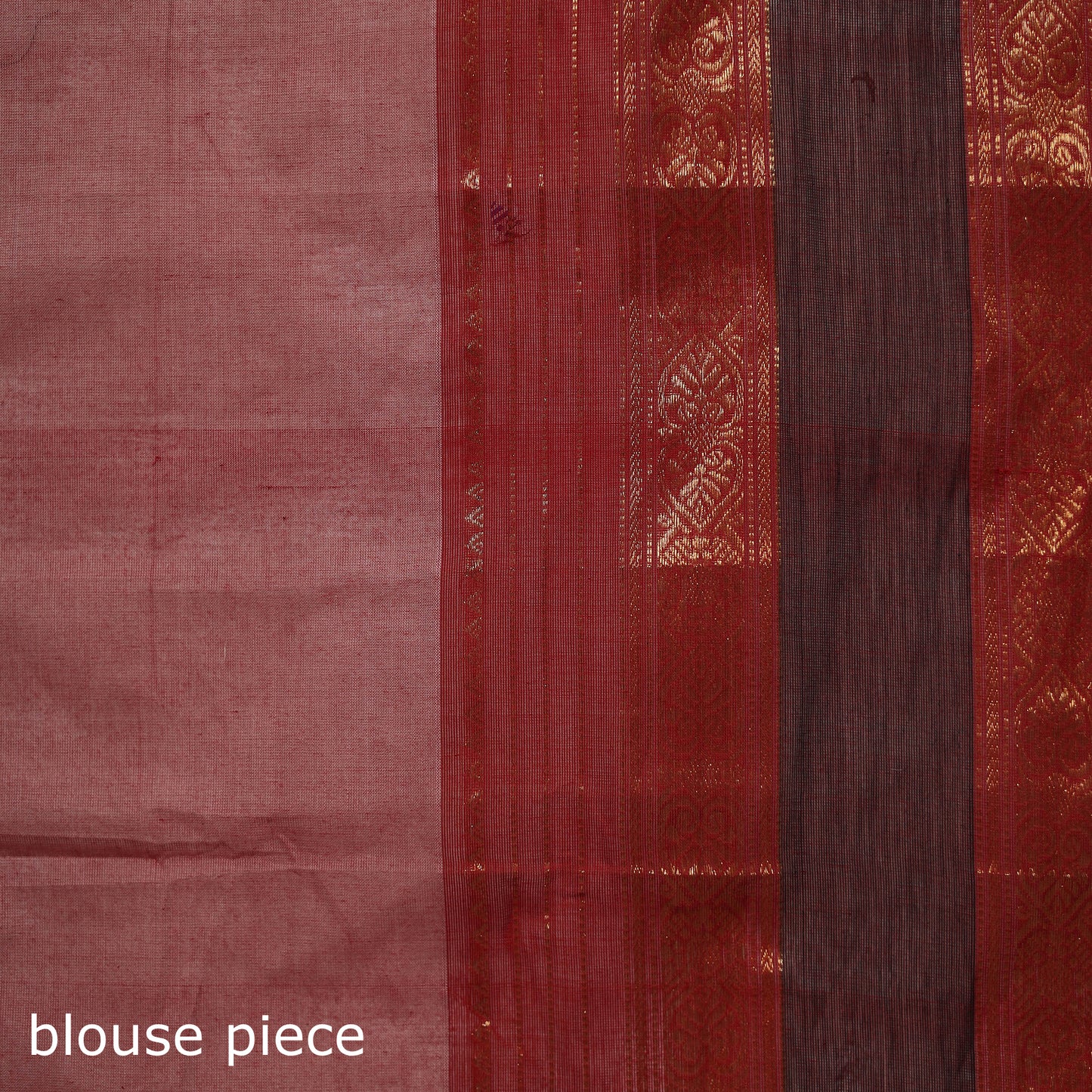 Pink - Kanchipuram Buti Cotton Saree with Border 38