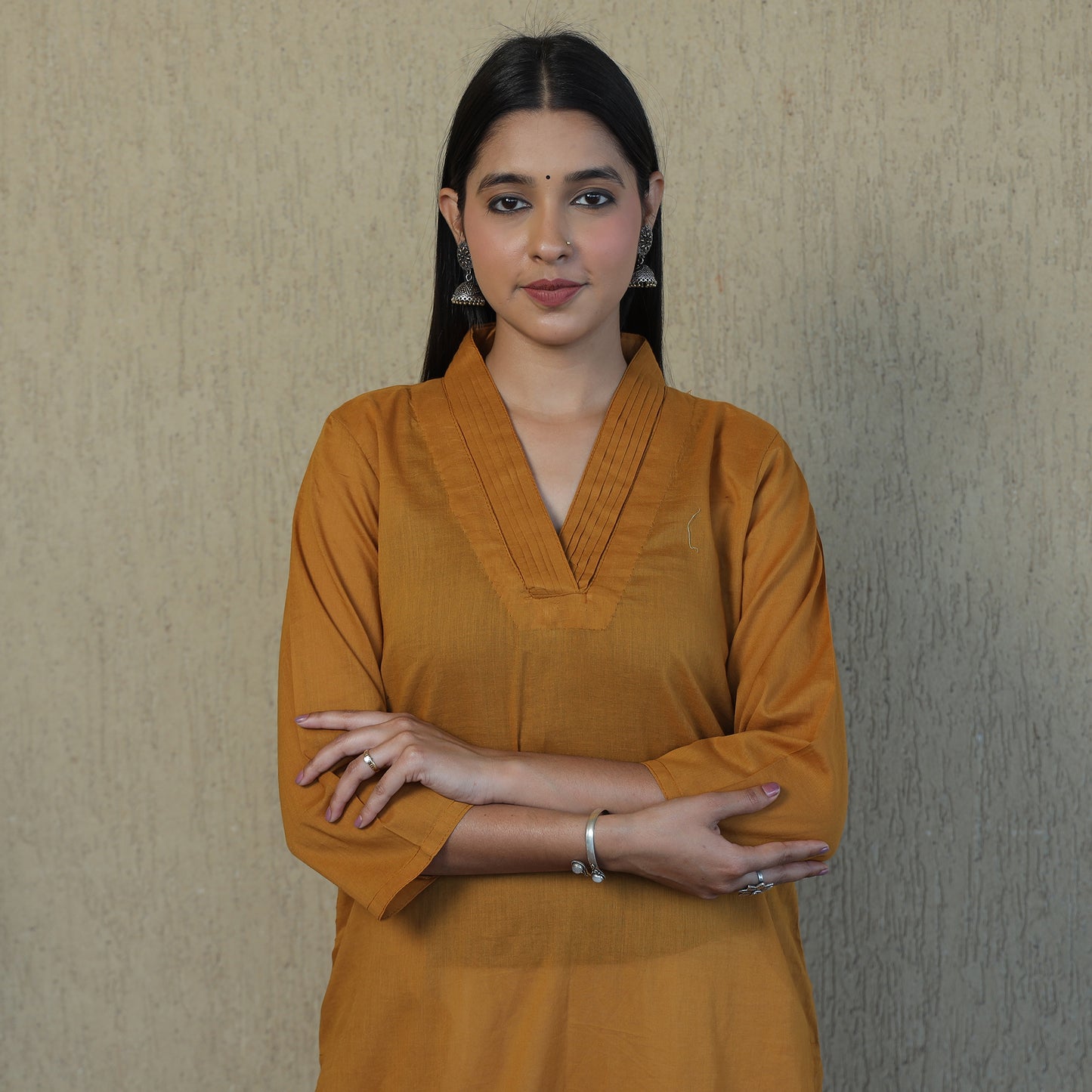 plain cotton kurta