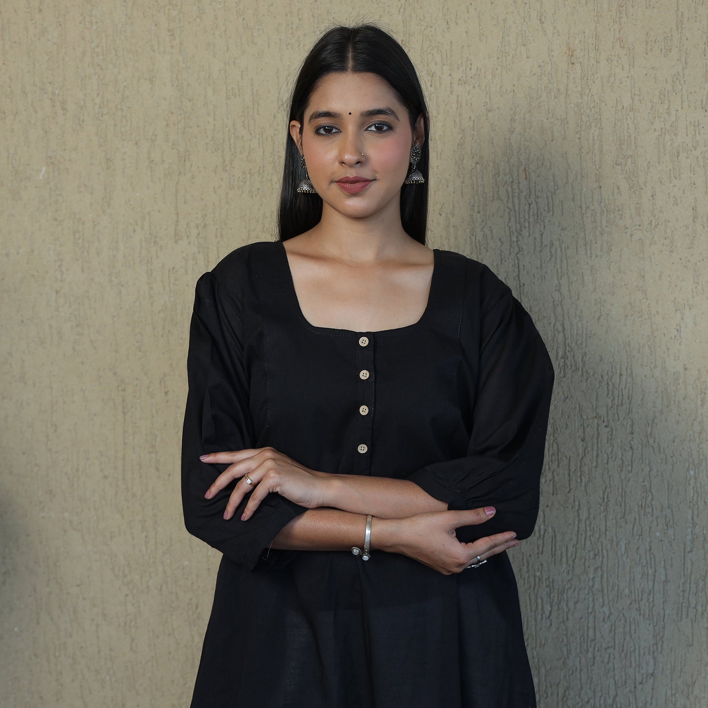 plain cotton kurta