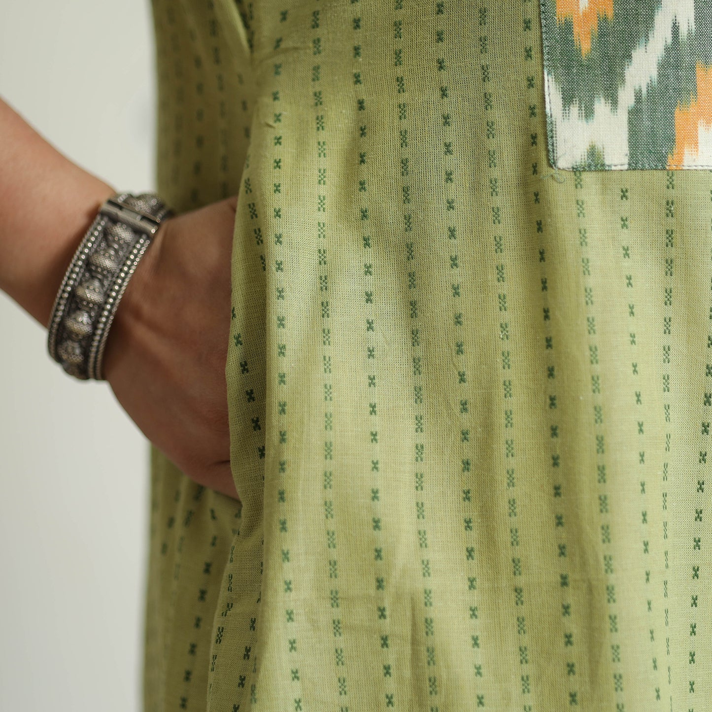 Jacquard kurta