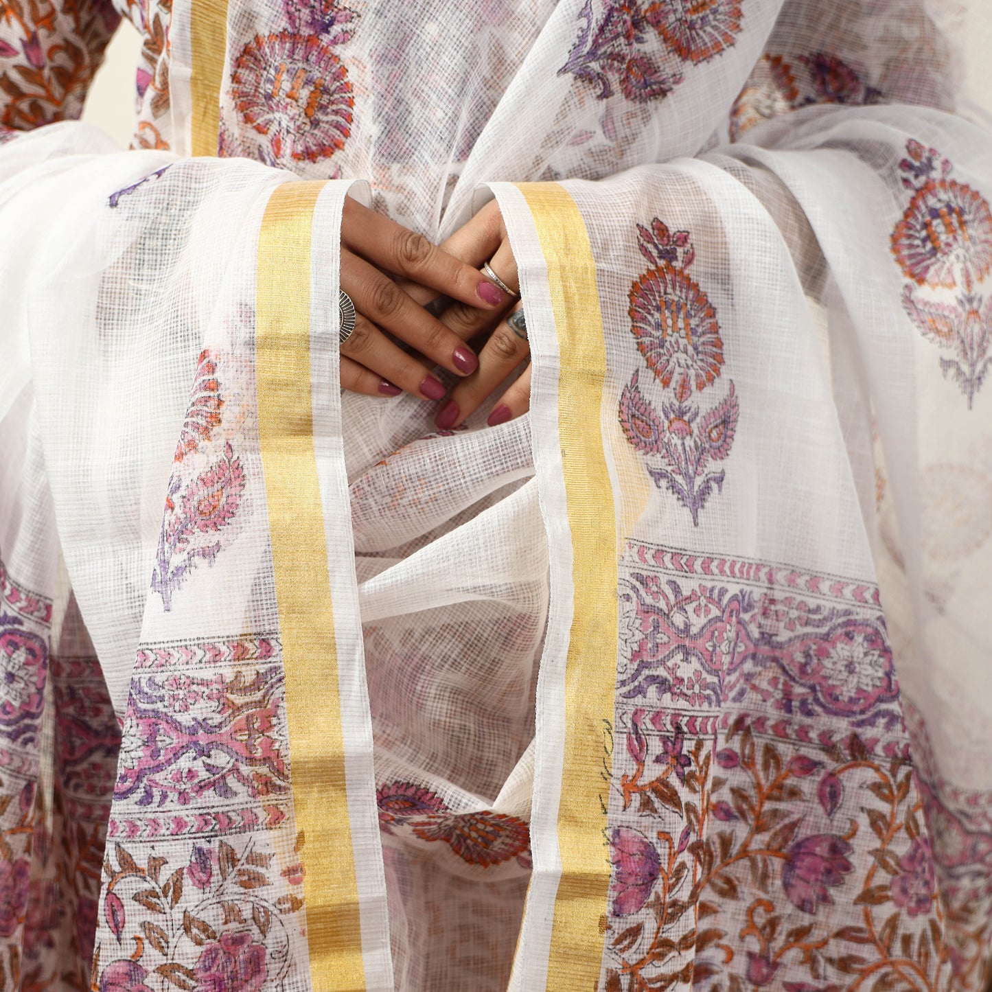 Sanganeri Kurta Set