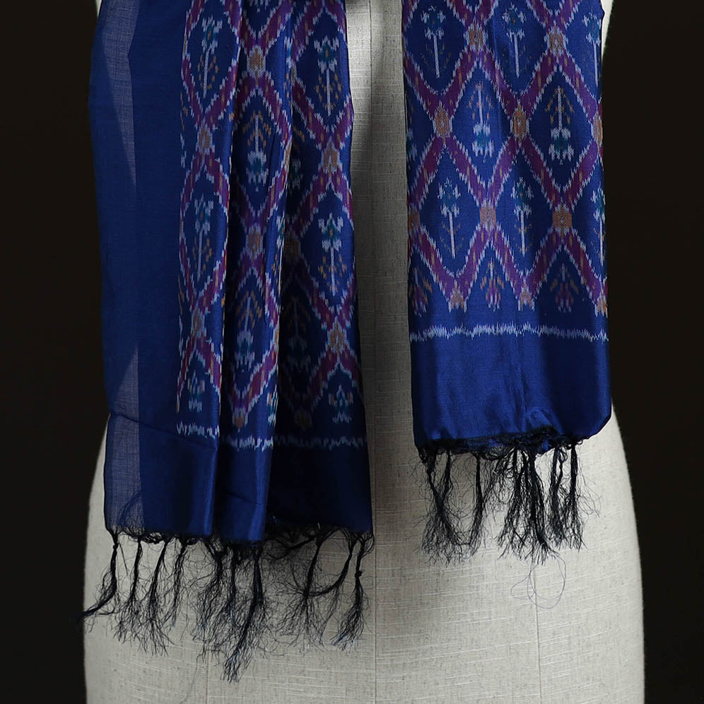 Pochampally Ikat Weave Sico Stole 38