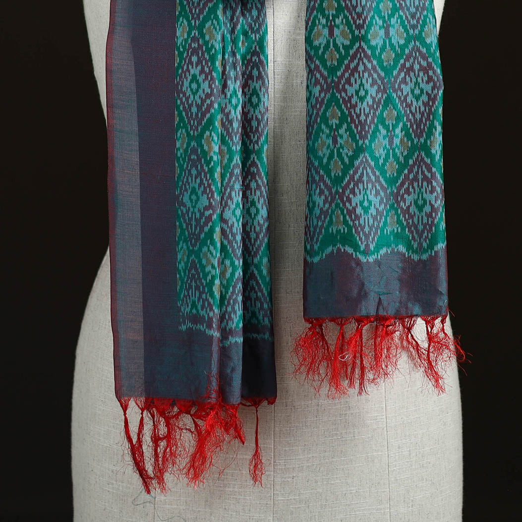 Pochampally Ikat Weave Sico Stole 41