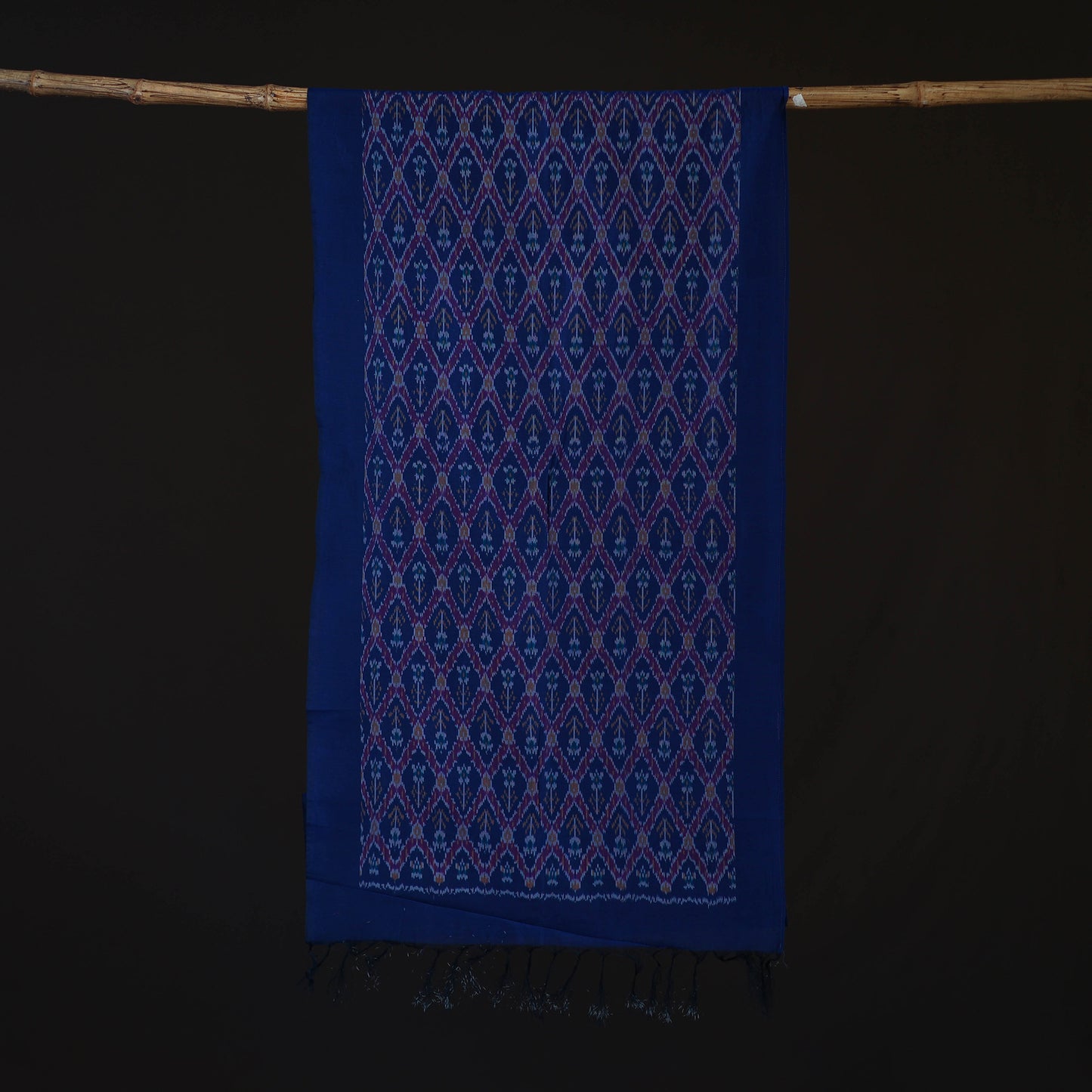 Pochampally Ikat Weave Sico Stole 38