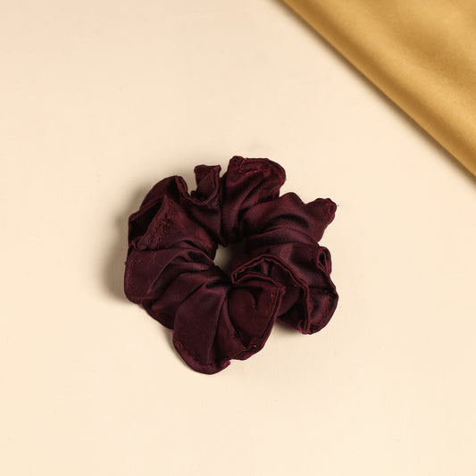 Handmade Modal Silk Elastic Rubber Band/Scrunchie 24