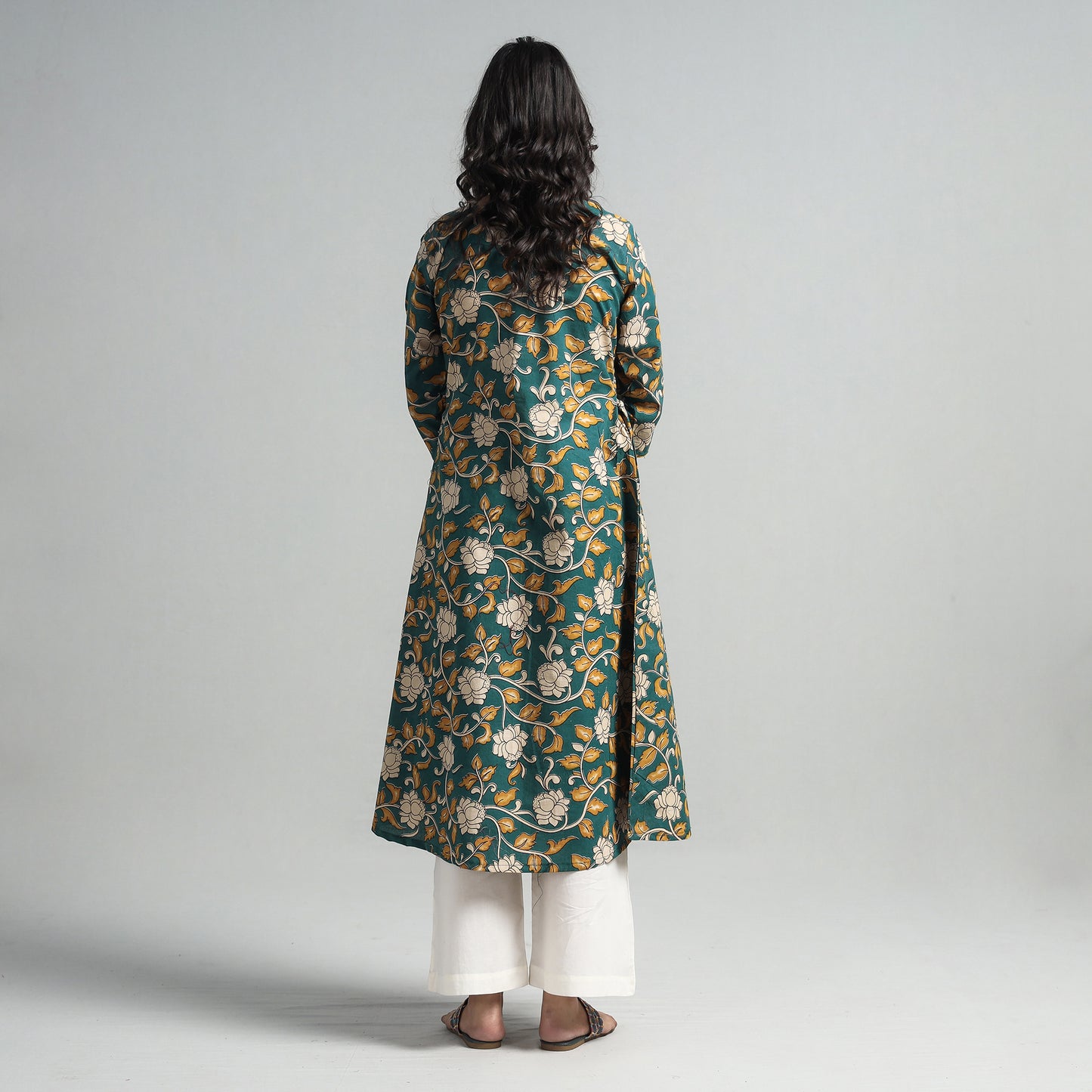 Kalamkari Printed Kurta