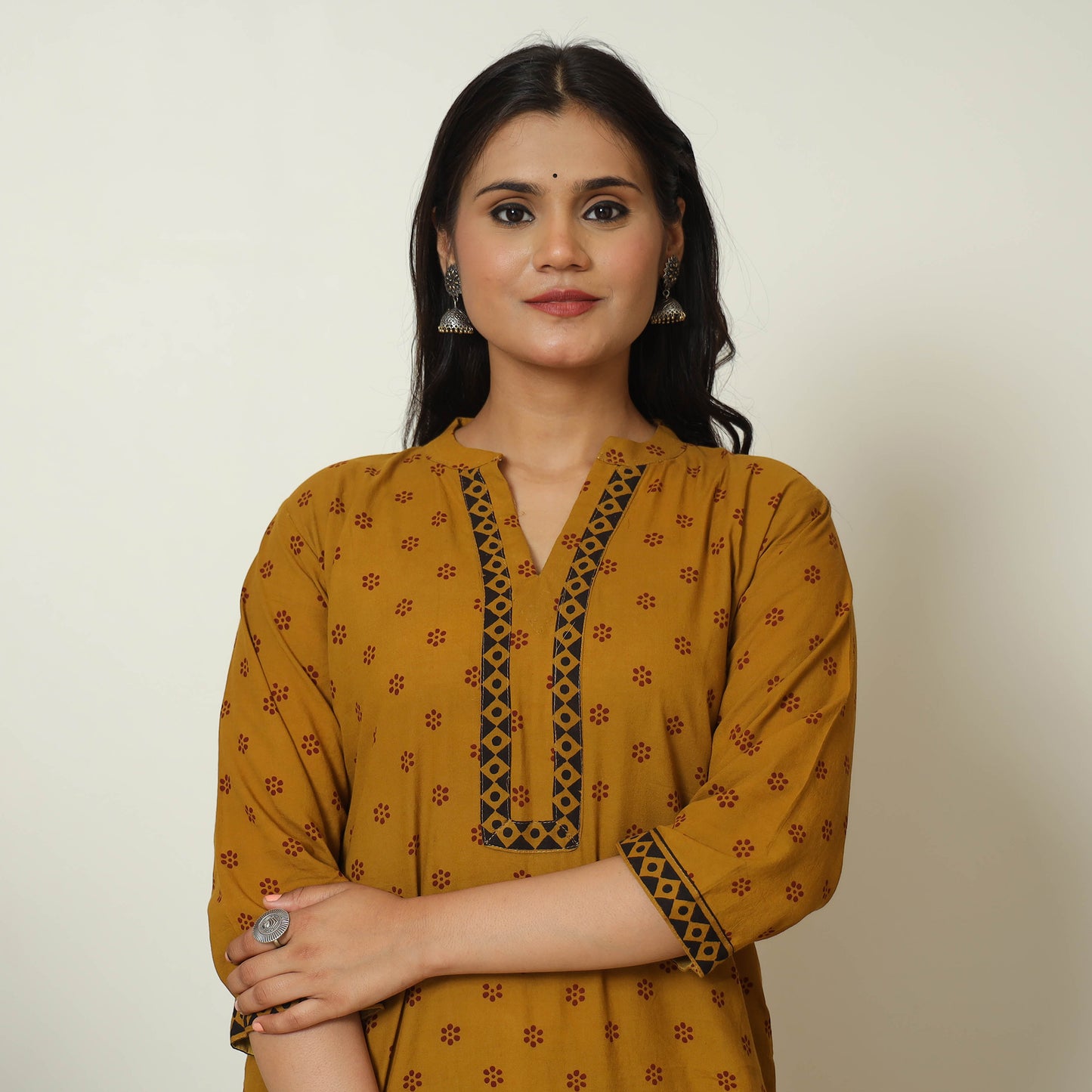 Bagh Block Printed Kurta