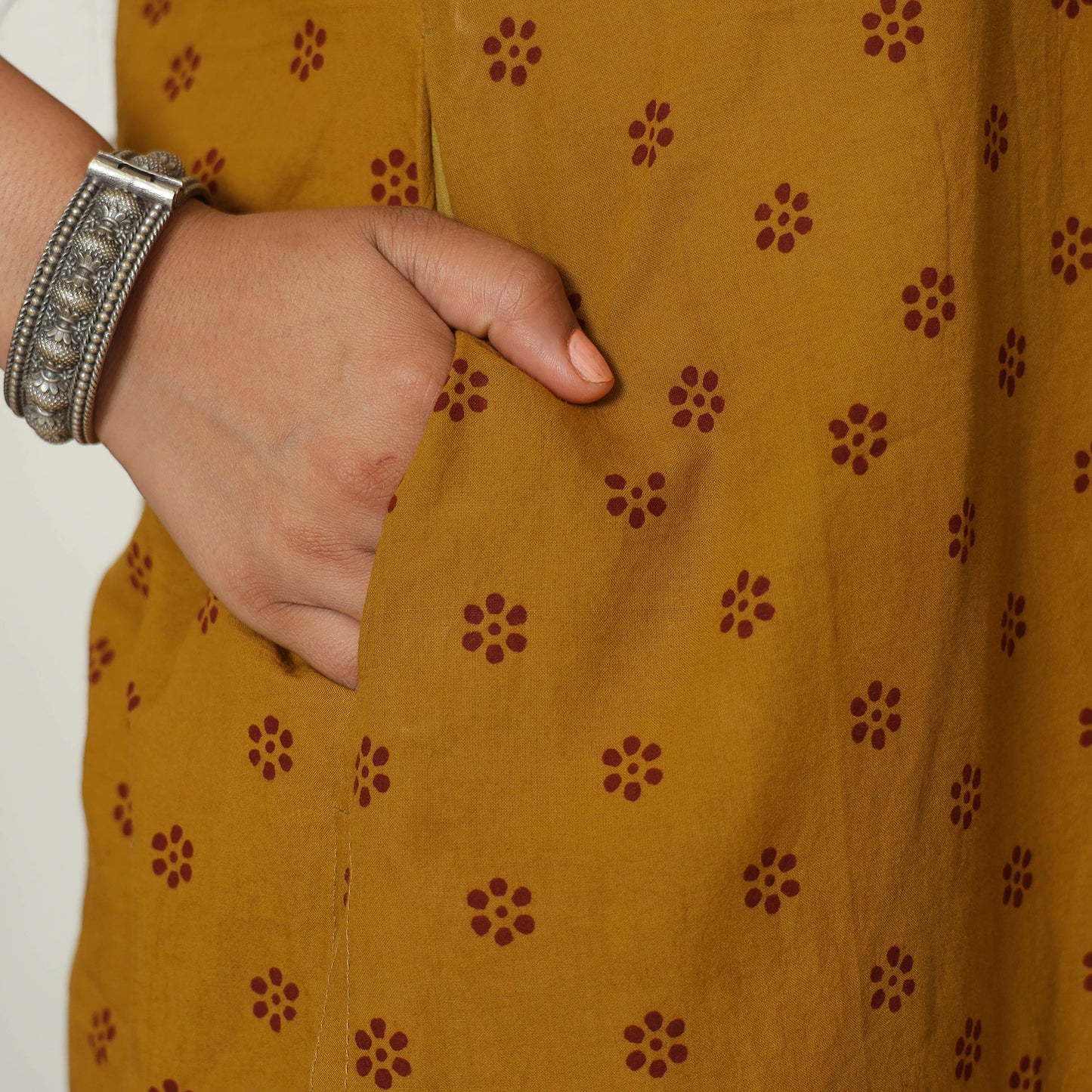 Bagh Block Printed Kurta