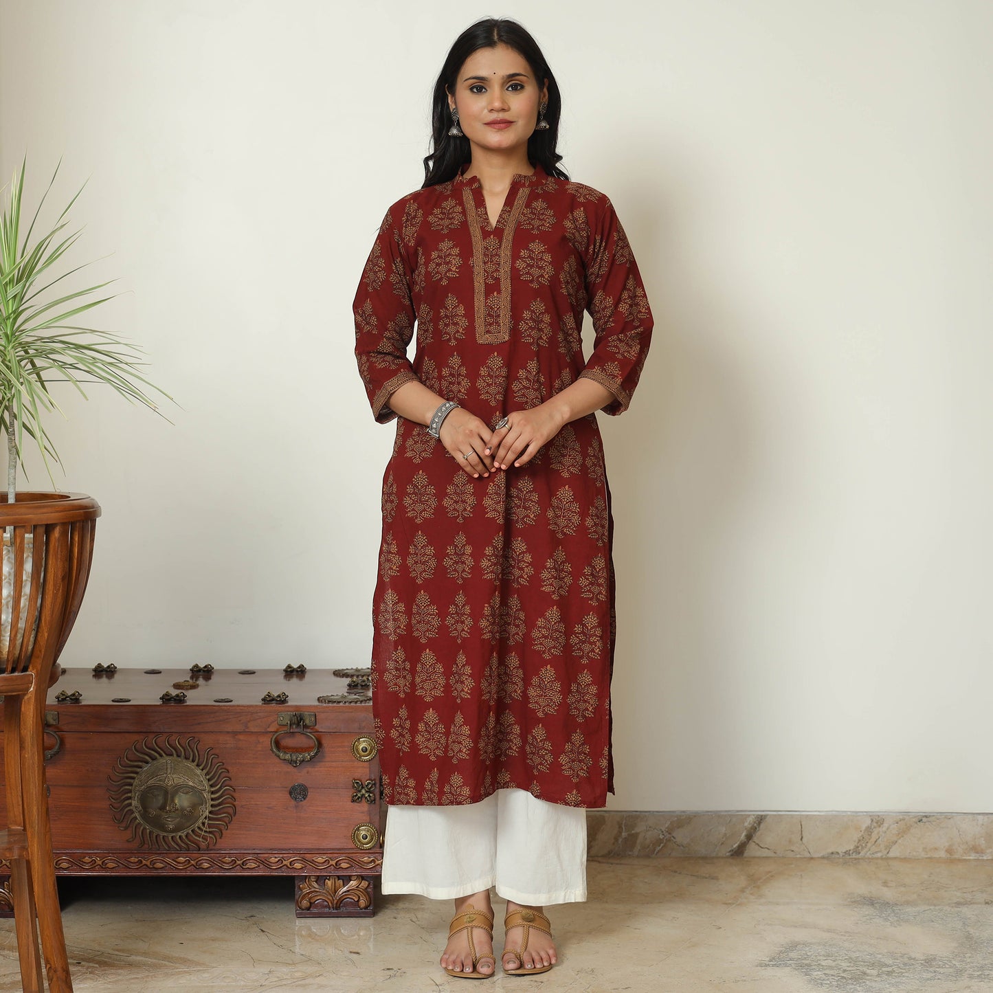 bagh printed kurta