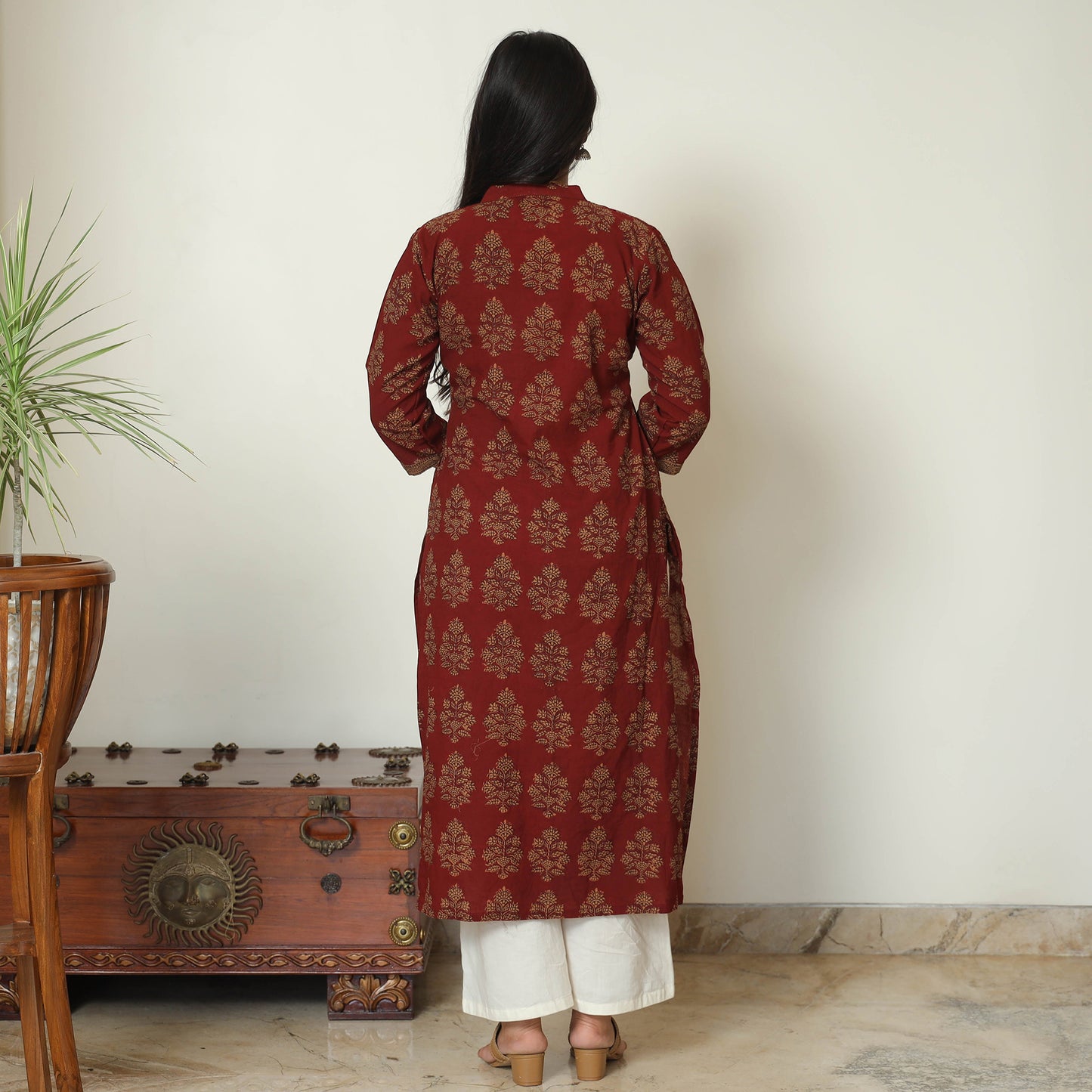 bagh printed kurta