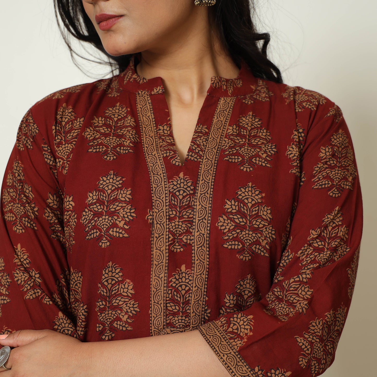 bagh printed kurta