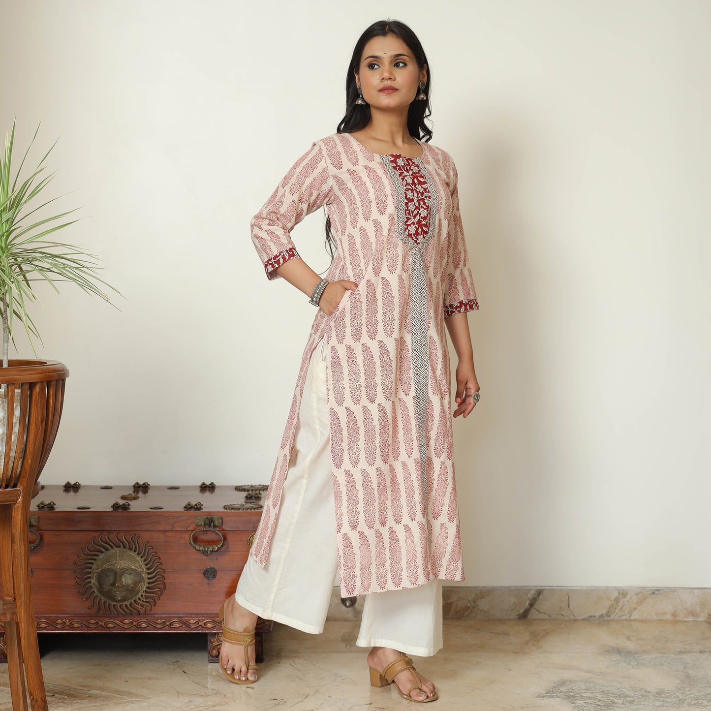 bagh printed kurta