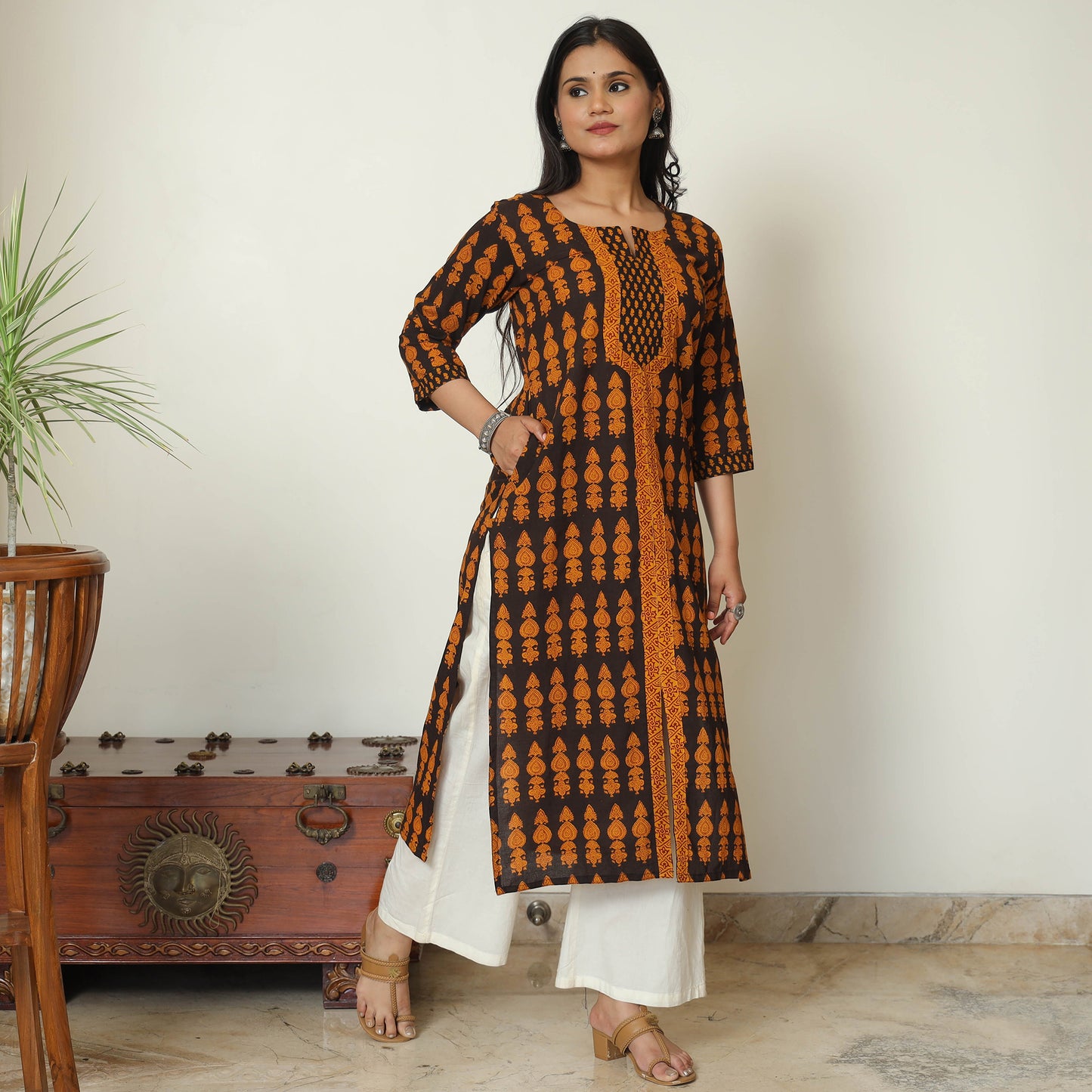 bagh printed kurta