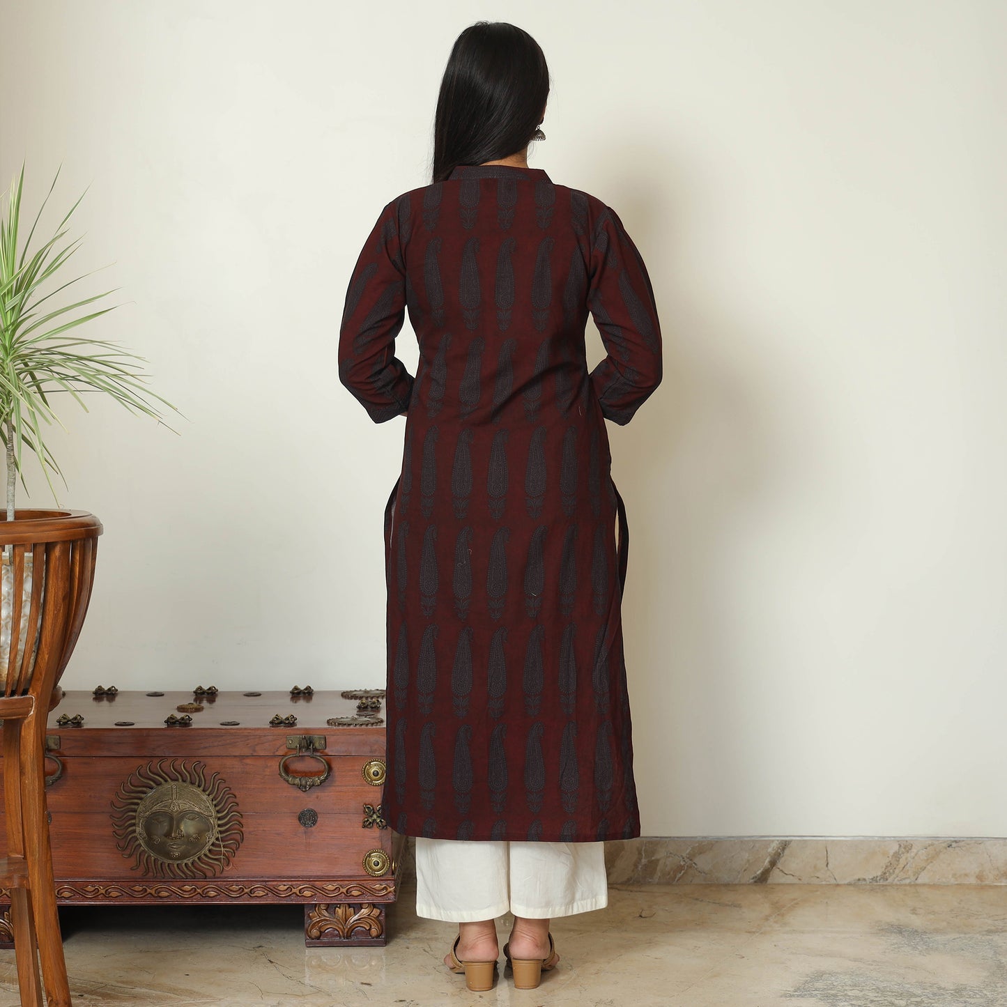 bagh printed kurta