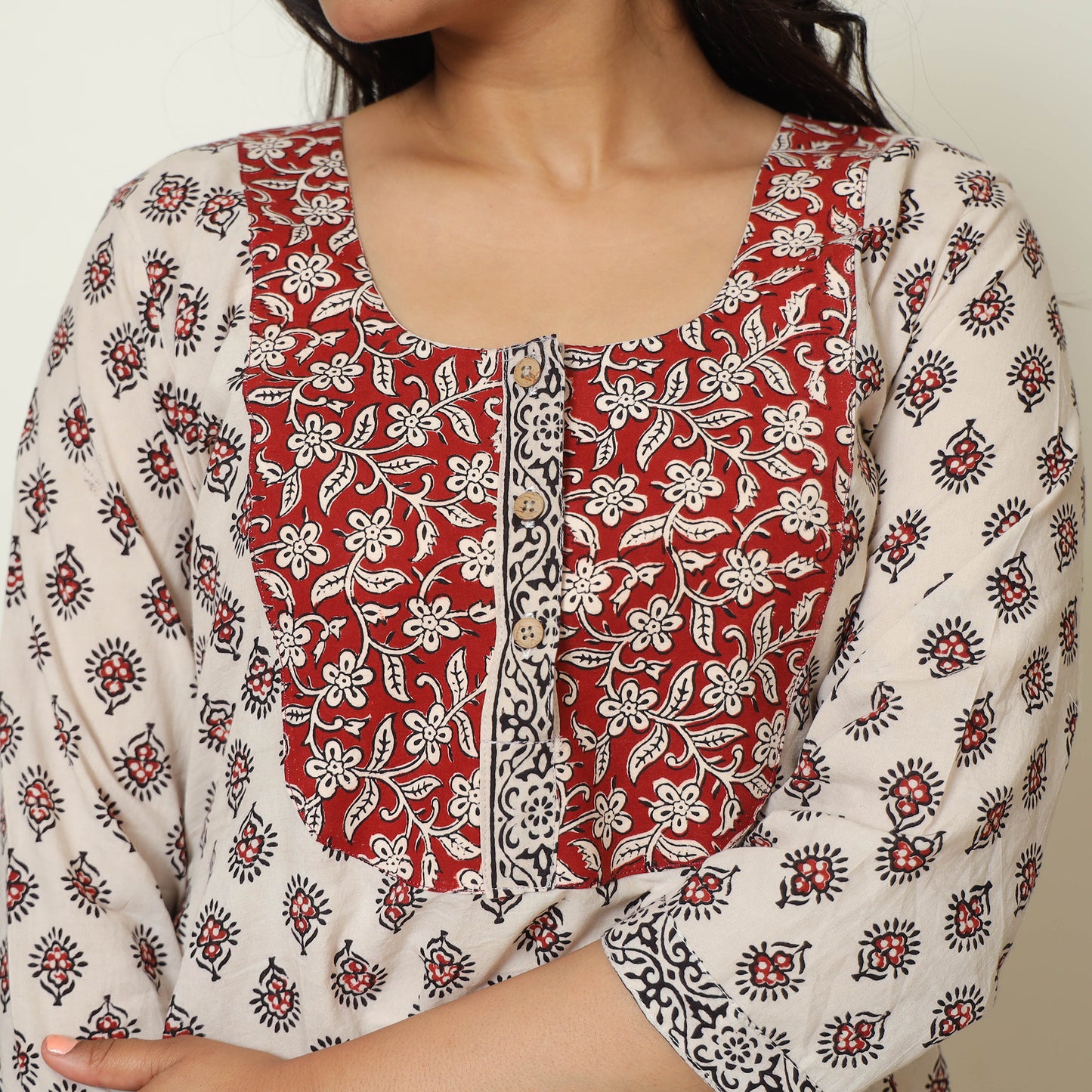 Bagh Block Printed Kurta