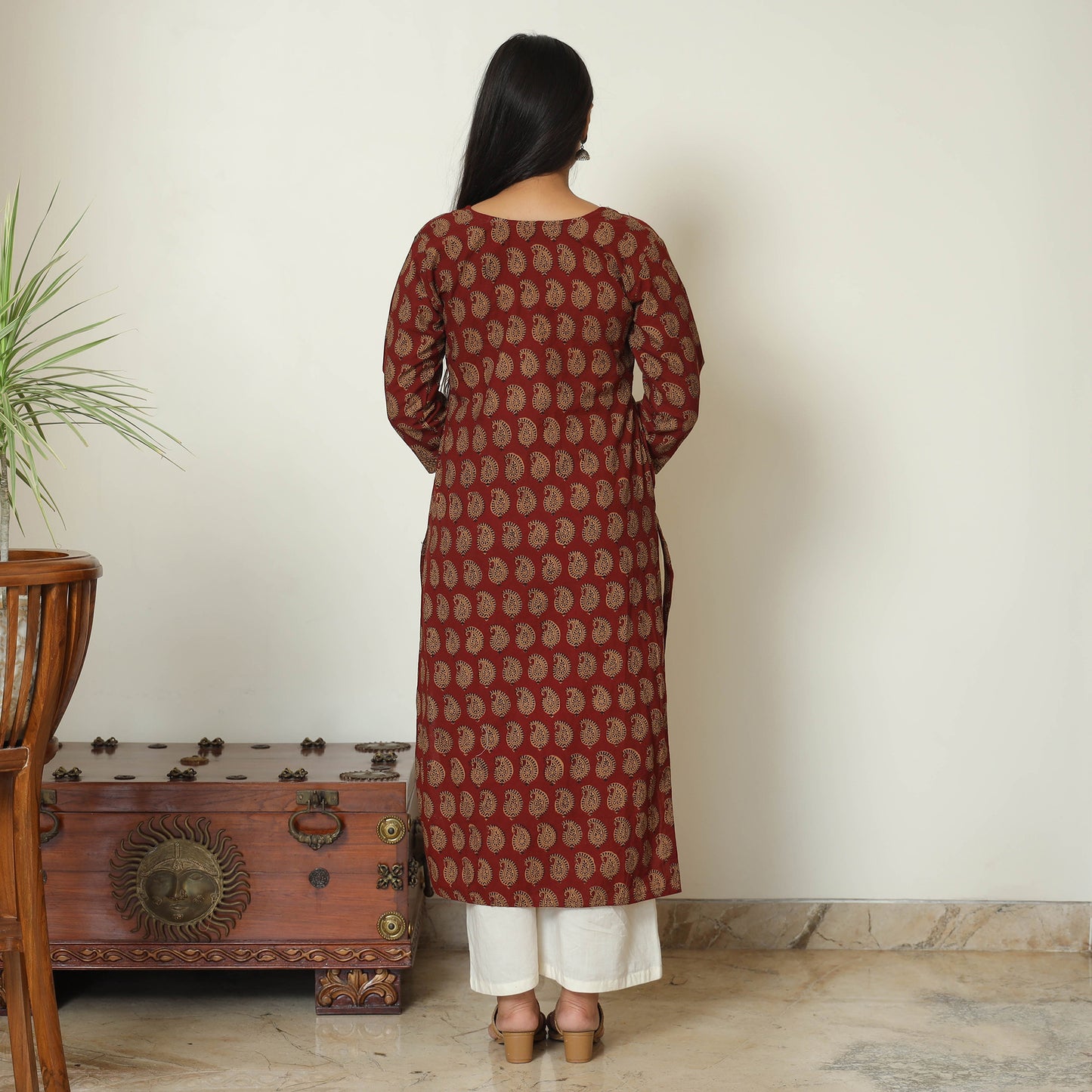 bagh printed kurta