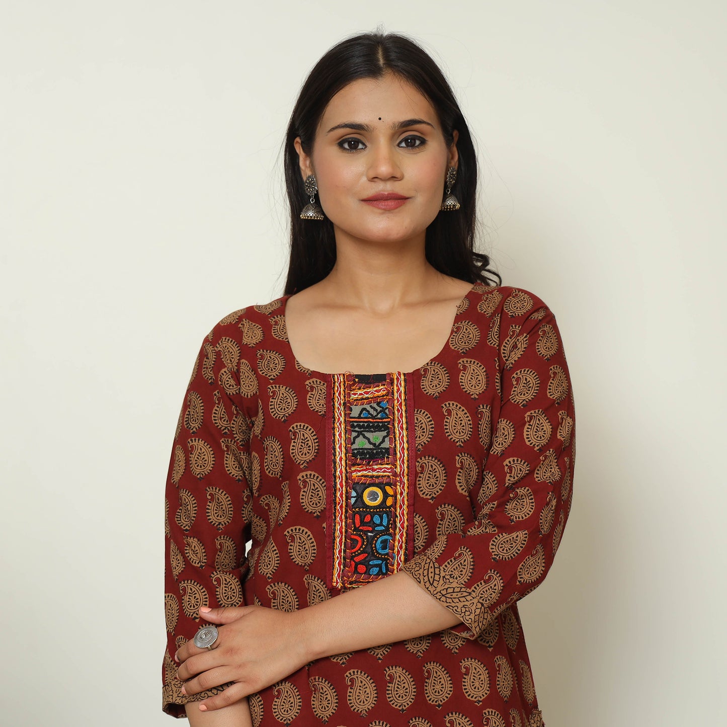 bagh printed kurta