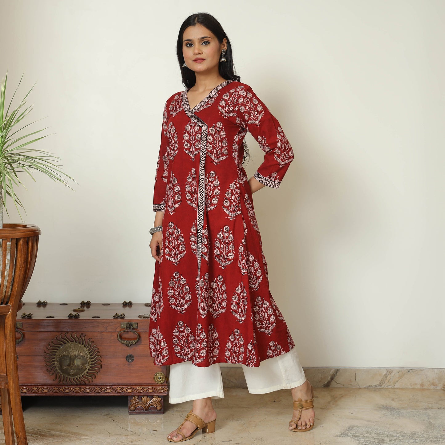 bagh printed kurta