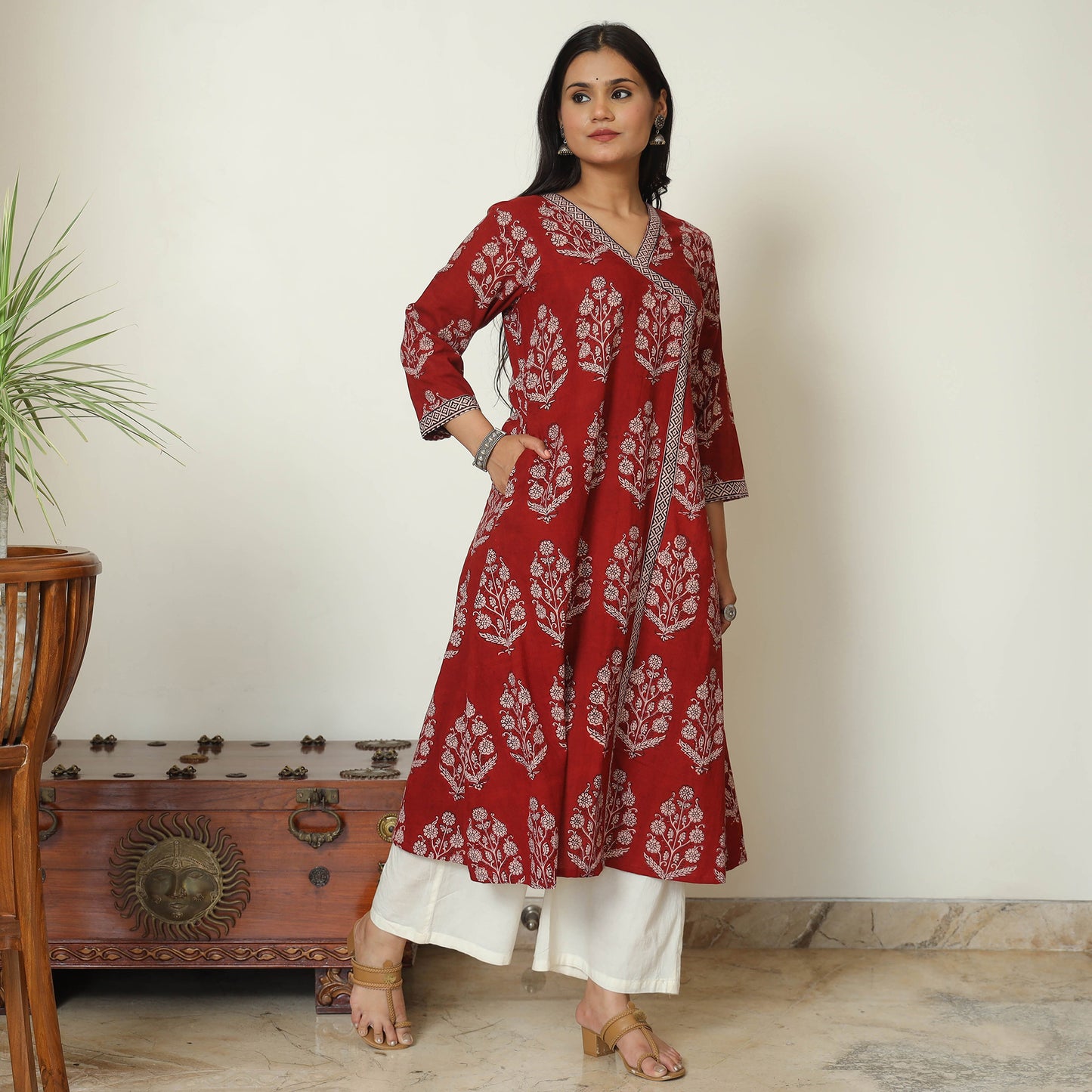 bagh printed kurta