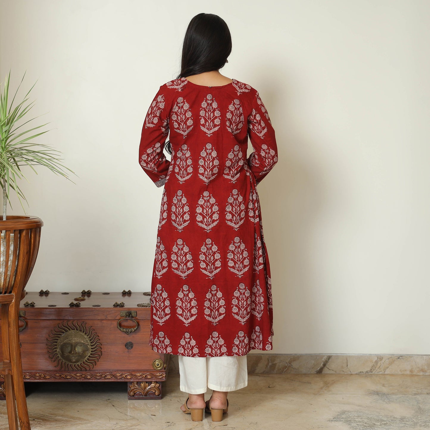 bagh printed kurta