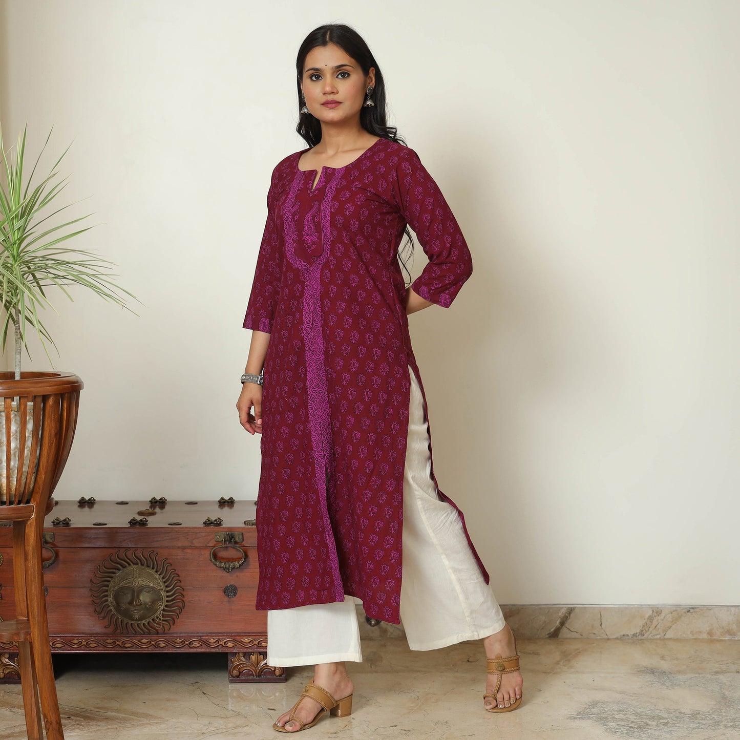 bagh printed kurta