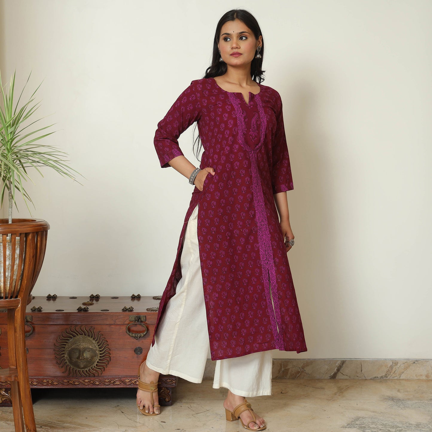 bagh printed kurta