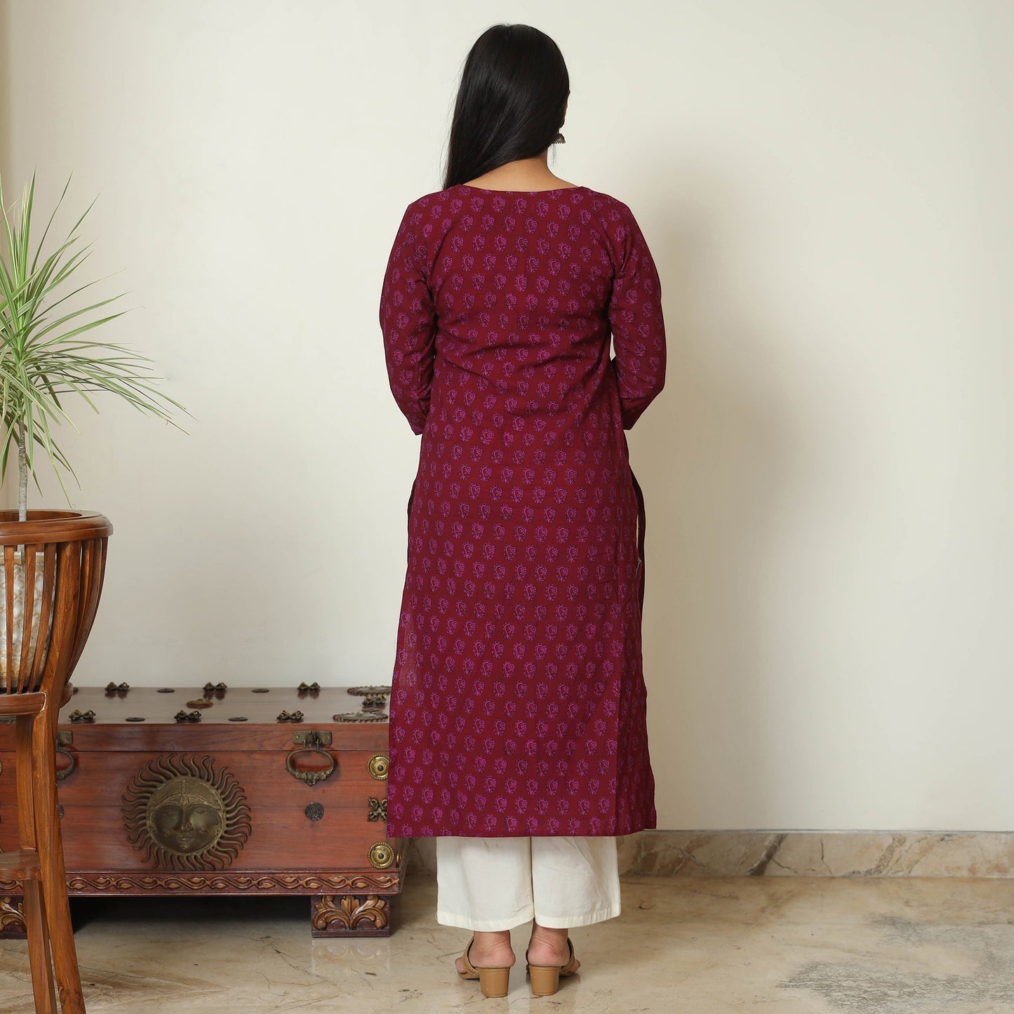 bagh printed kurta