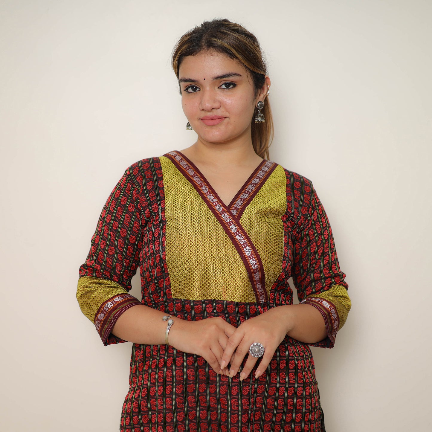 Traditional Khun Straight Kurta for Women