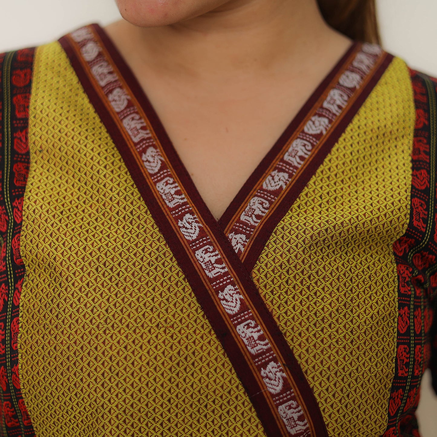 Traditional Khun Straight Kurta for Women