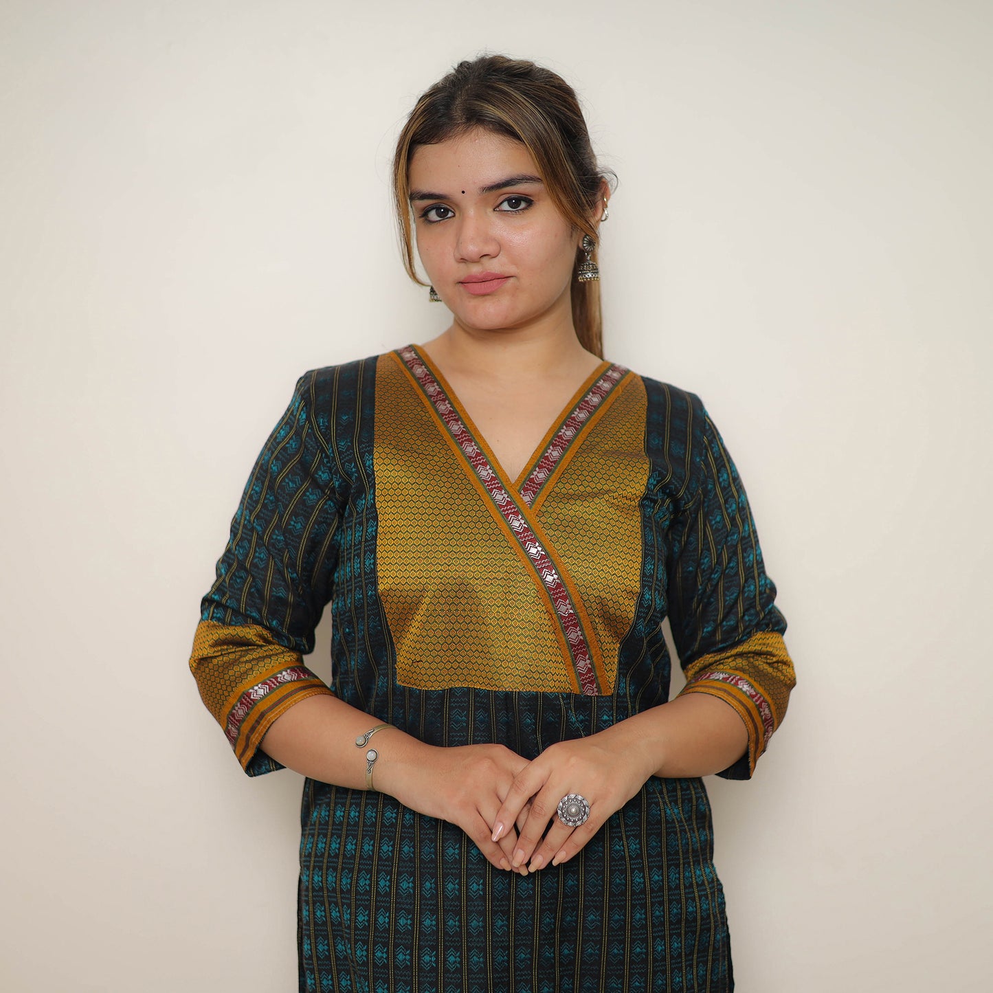 Traditional Khun Straight Kurta for Women