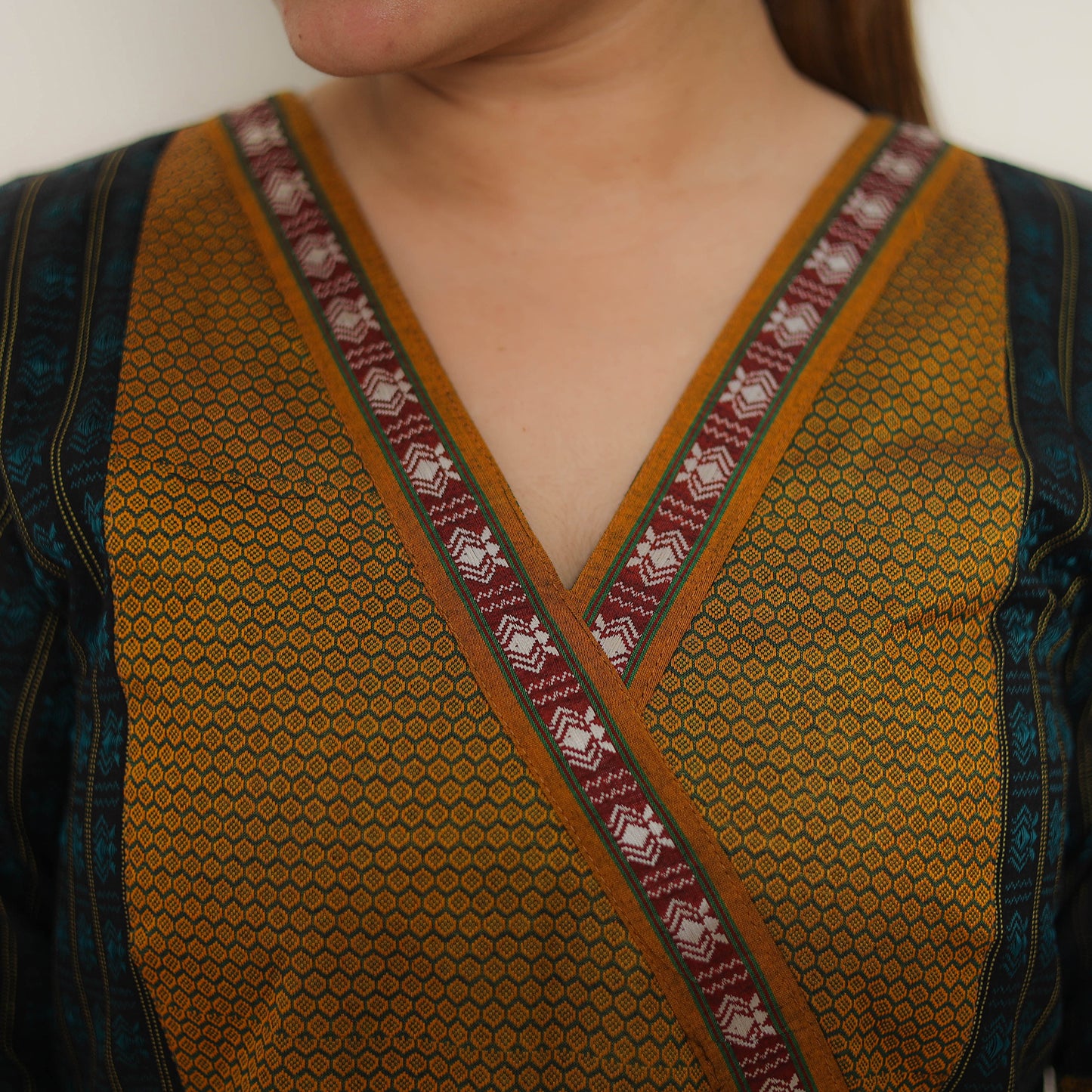 Traditional Khun Straight Kurta for Women