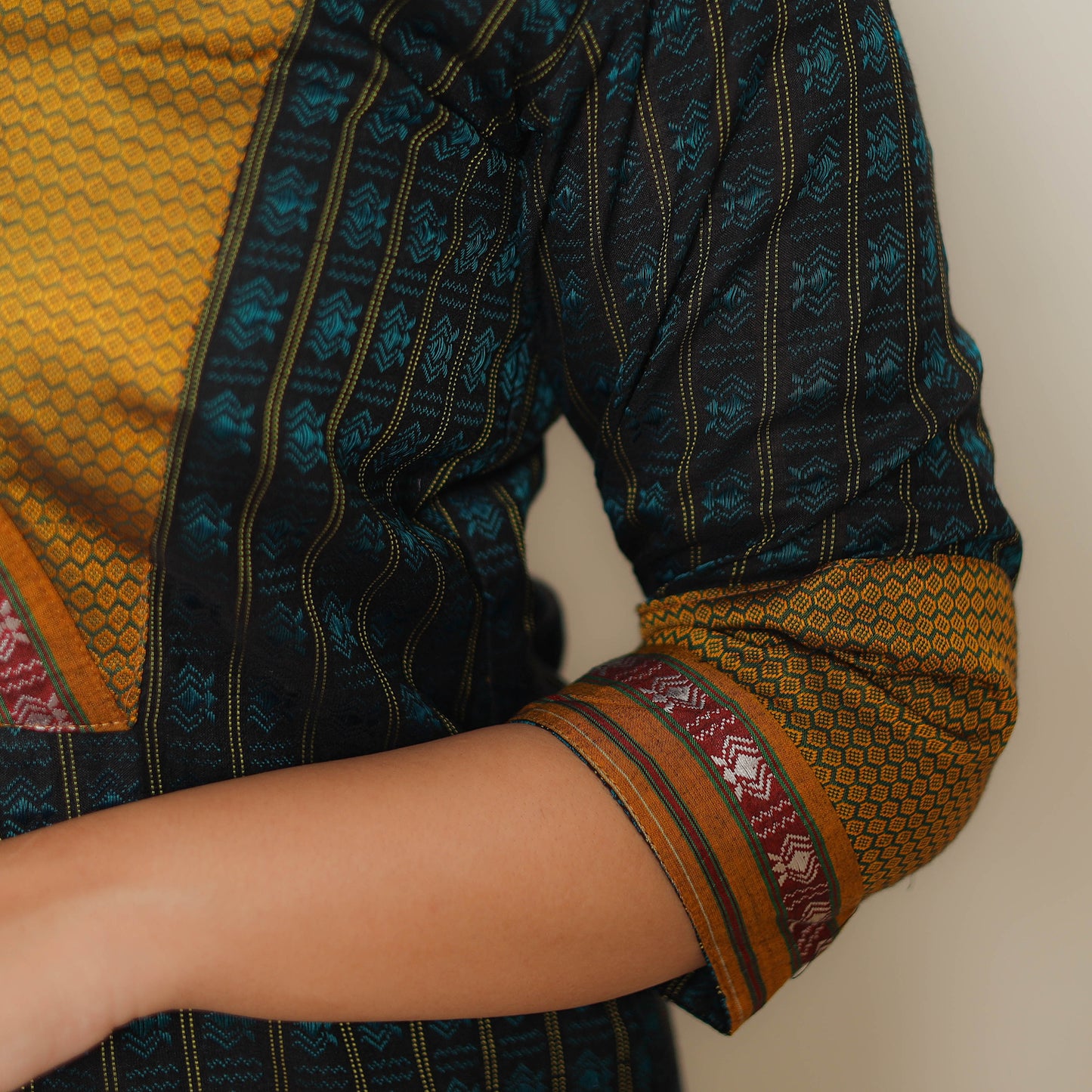Traditional Khun Straight Kurta for Women