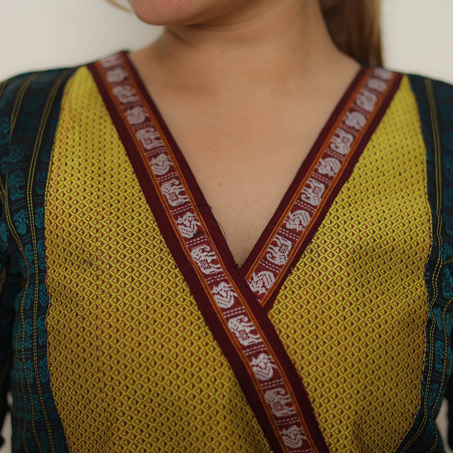 Traditional Khun Straight Kurta for Women