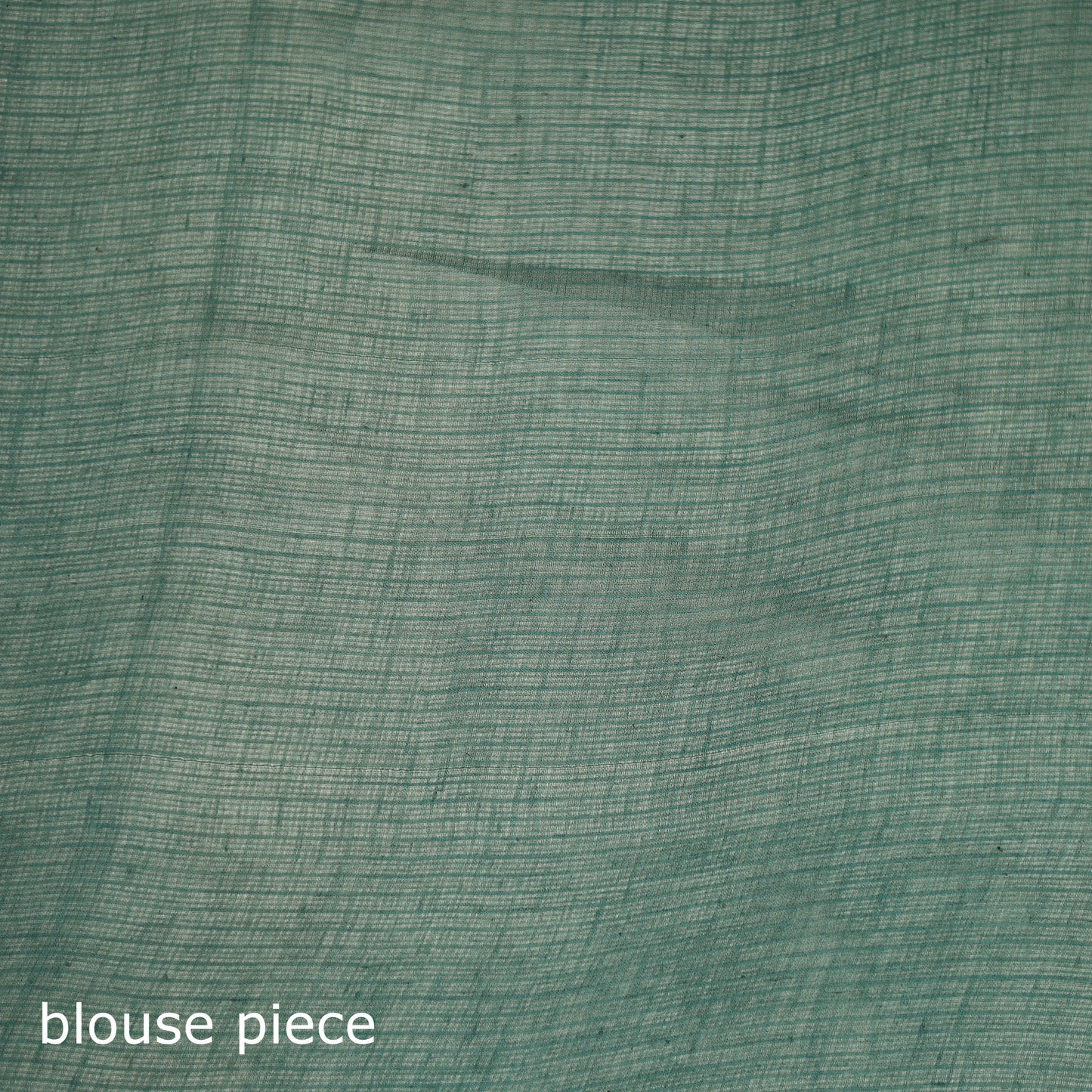 Green - Nazaakat Kota Doria Cotton Plain Saree with Blouse & Jewellery Set 18