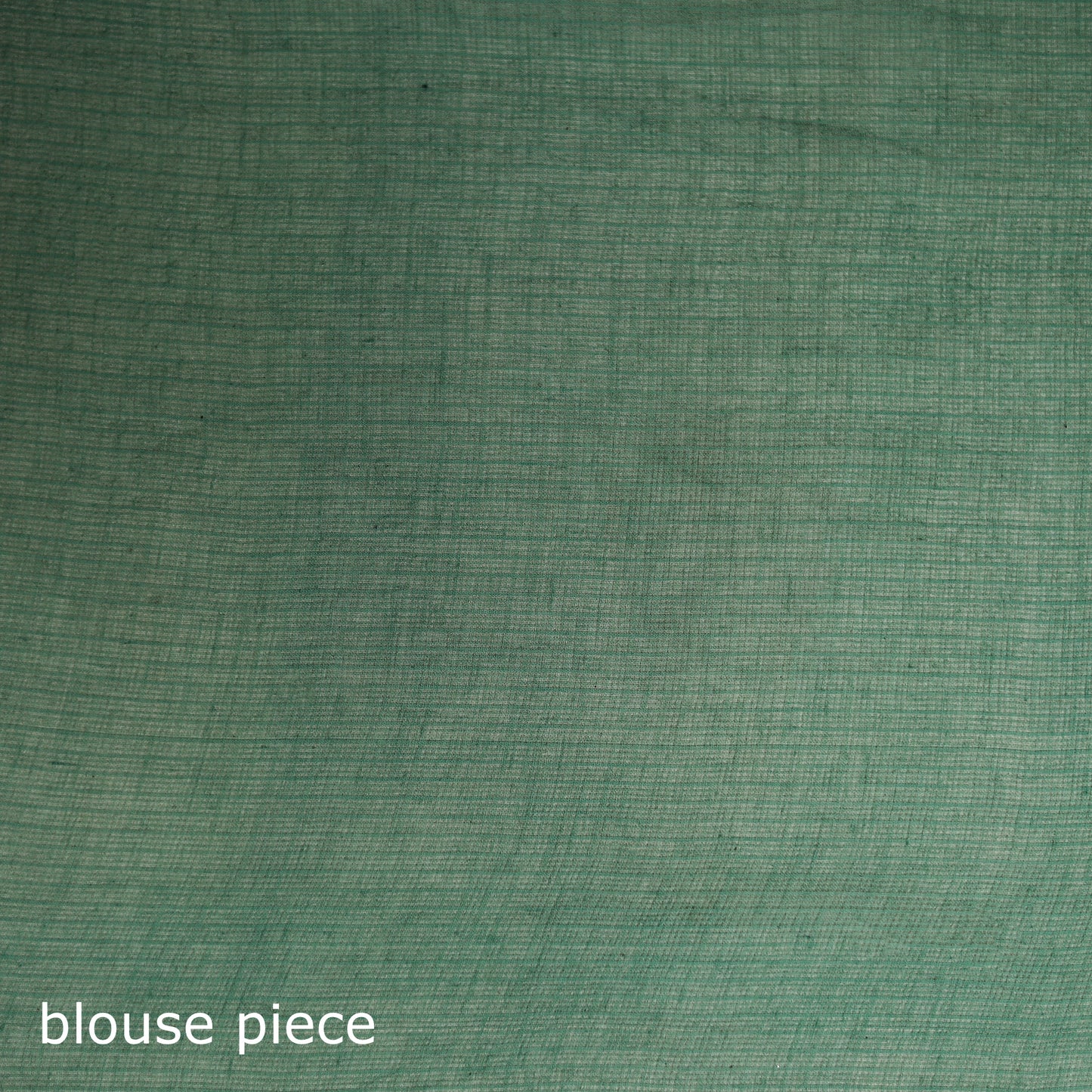 Green - Nazaakat Kota Doria Cotton Plain Saree with Blouse & Jewellery Set 24