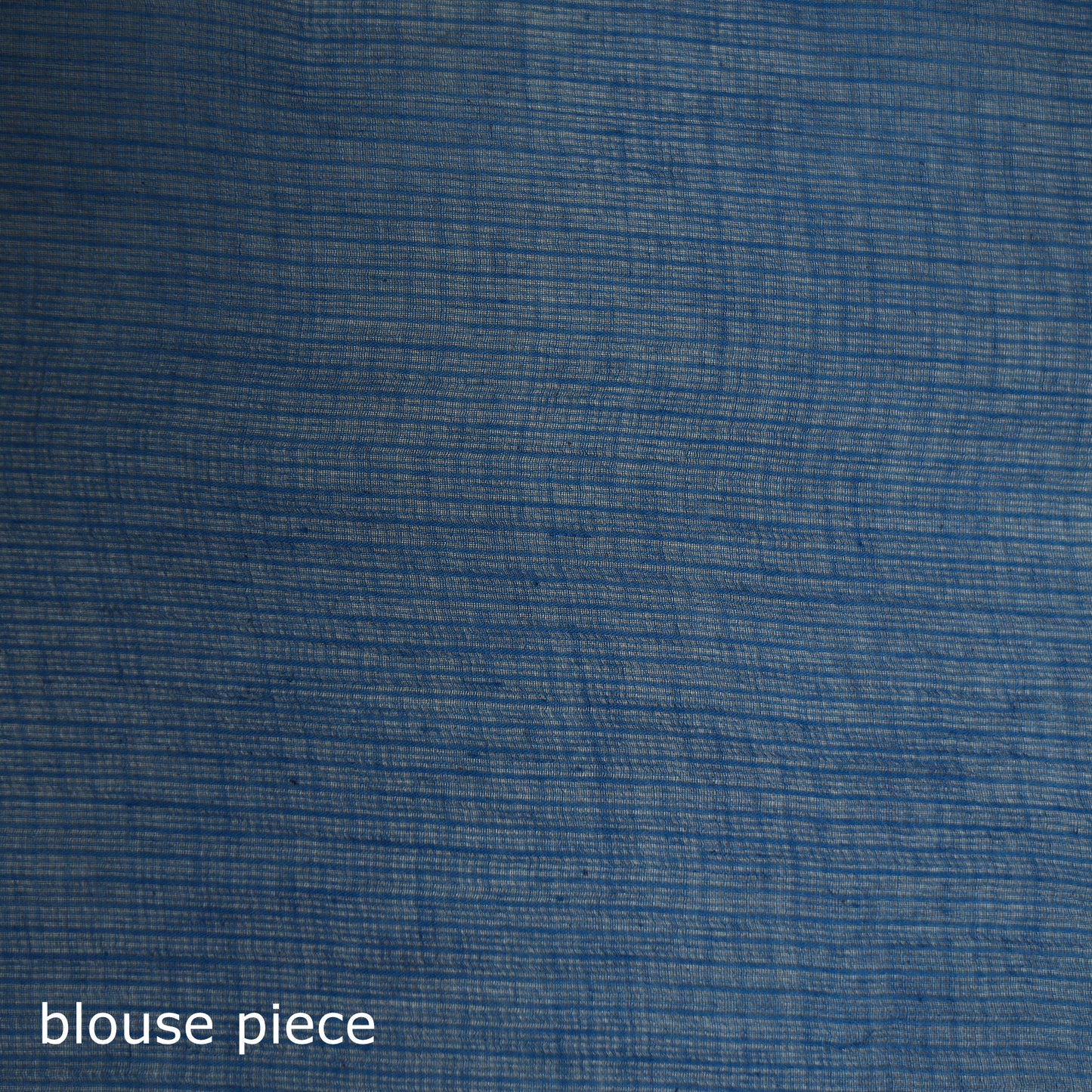 Blue - Nazaakat Kota Doria Cotton Plain Saree with Blouse & Jewellery Set 26
