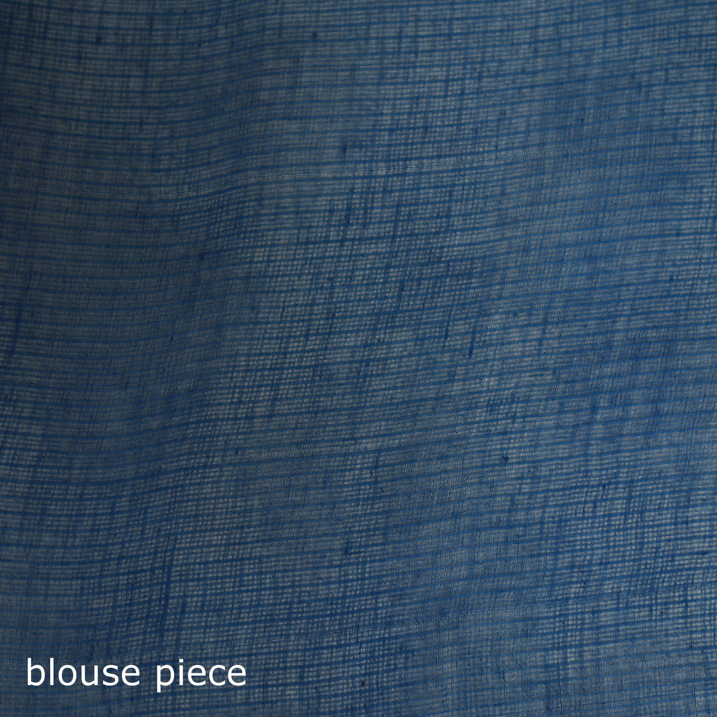 Blue - Nazaakat Kota Doria Cotton Plain Saree with Blouse & Jewellery Set 27