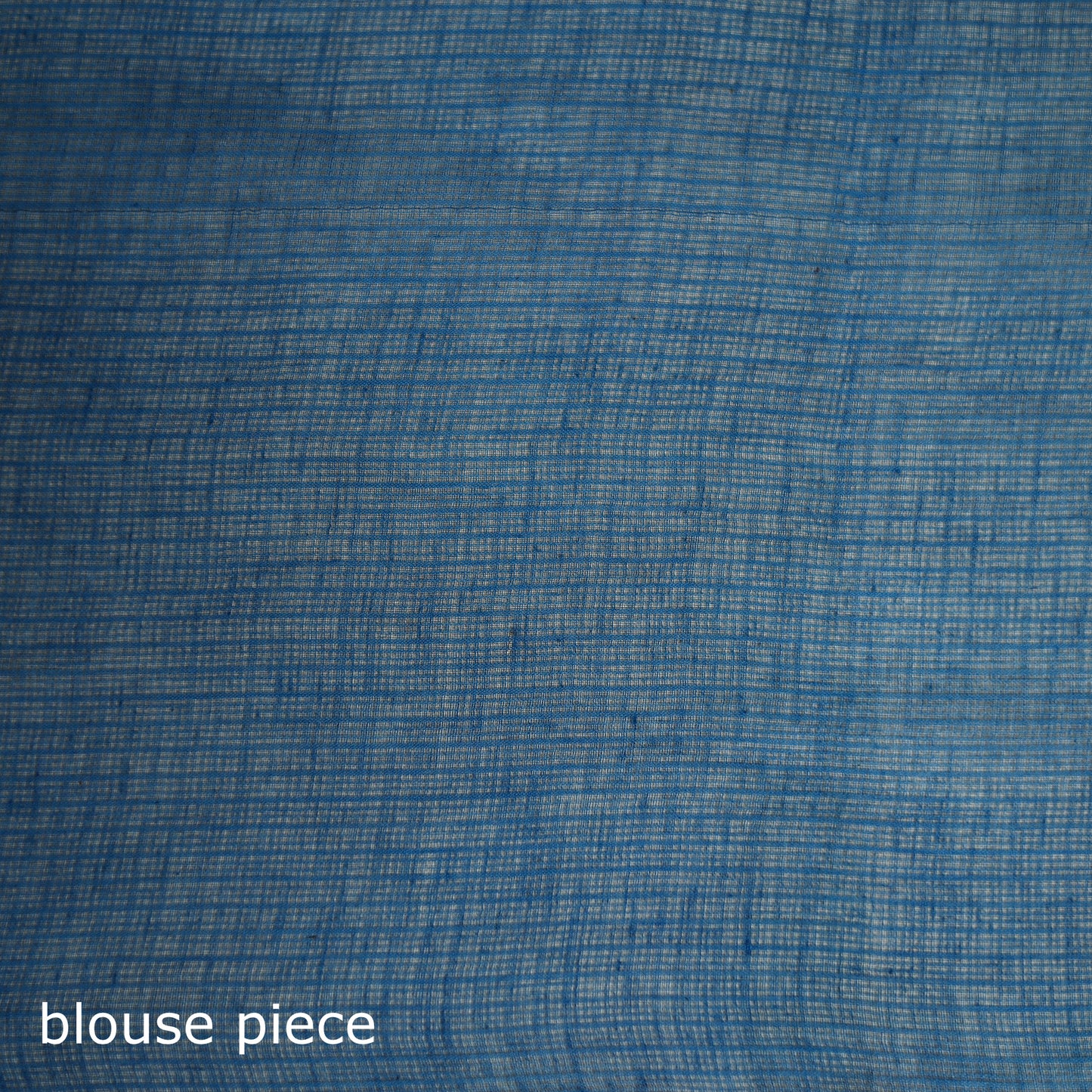 Blue - Nazaakat Kota Doria Cotton Plain Saree with Blouse & Jewellery Set 29
