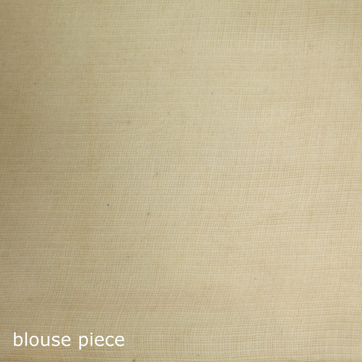 Beige - Nazaakat Kota Doria Cotton Plain Saree with Blouse & Jewellery Set 30