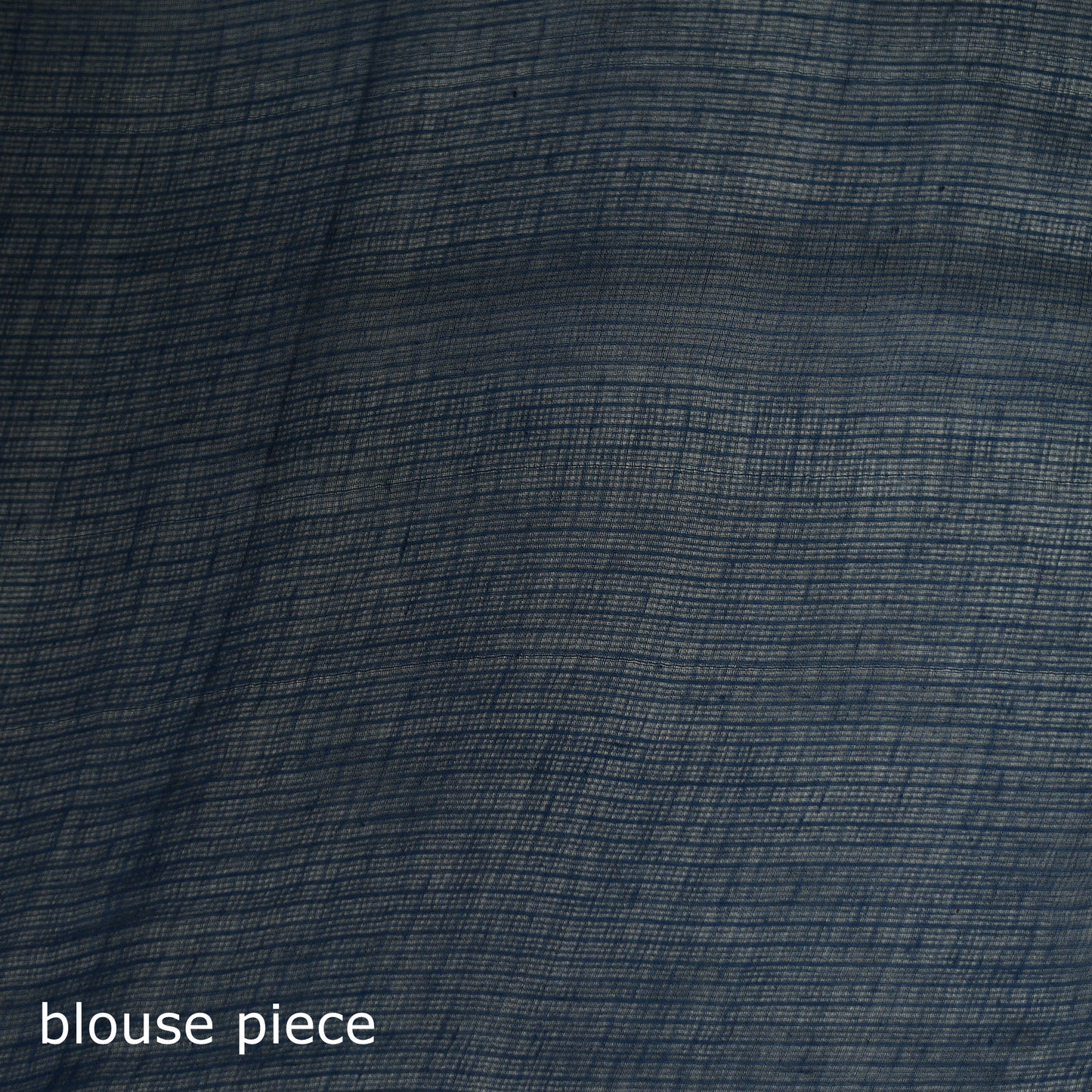 Blue - Nazaakat Kota Doria Cotton Plain Saree with Blouse & Jewellery Set 32