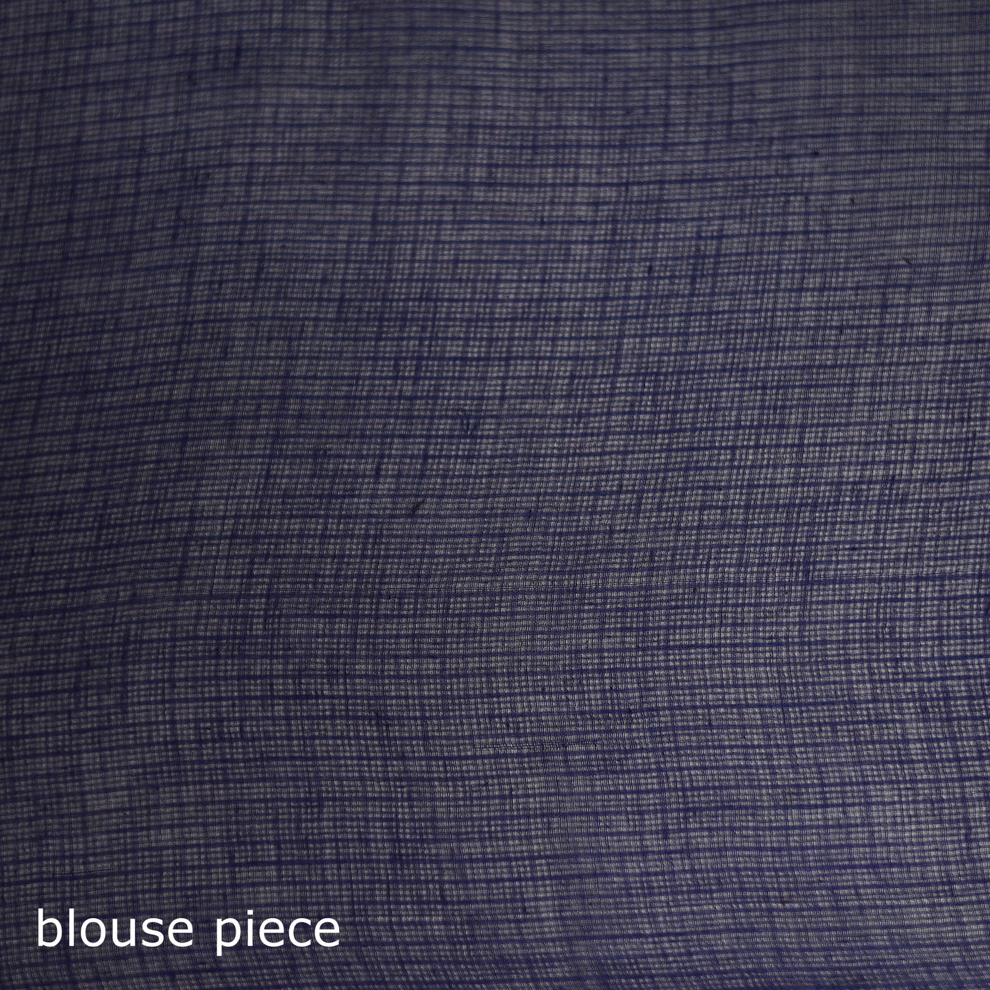 Blue - Nazaakat Kota Doria Cotton Plain Saree with Blouse & Jewellery Set 44