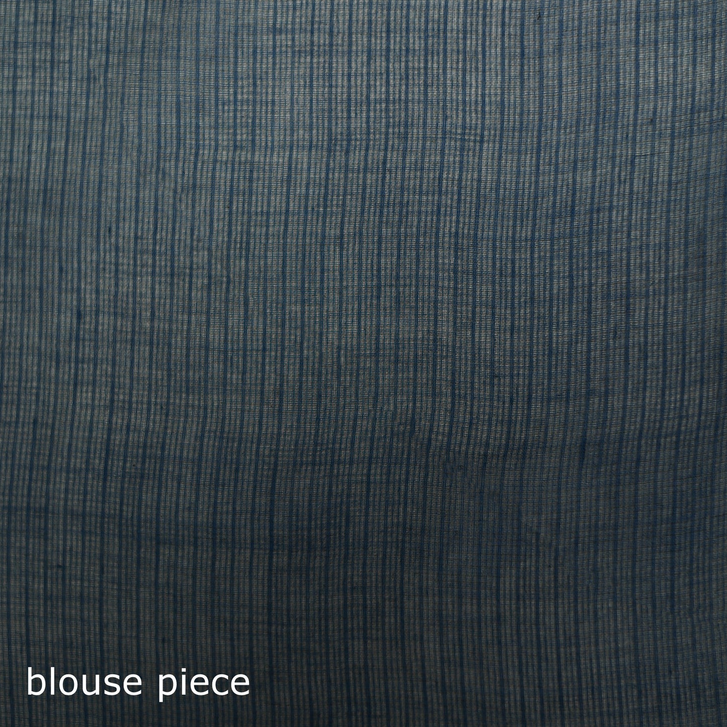 Blue - Nazaakat Kota Doria Cotton Plain Saree with Blouse & Jewellery Set 47