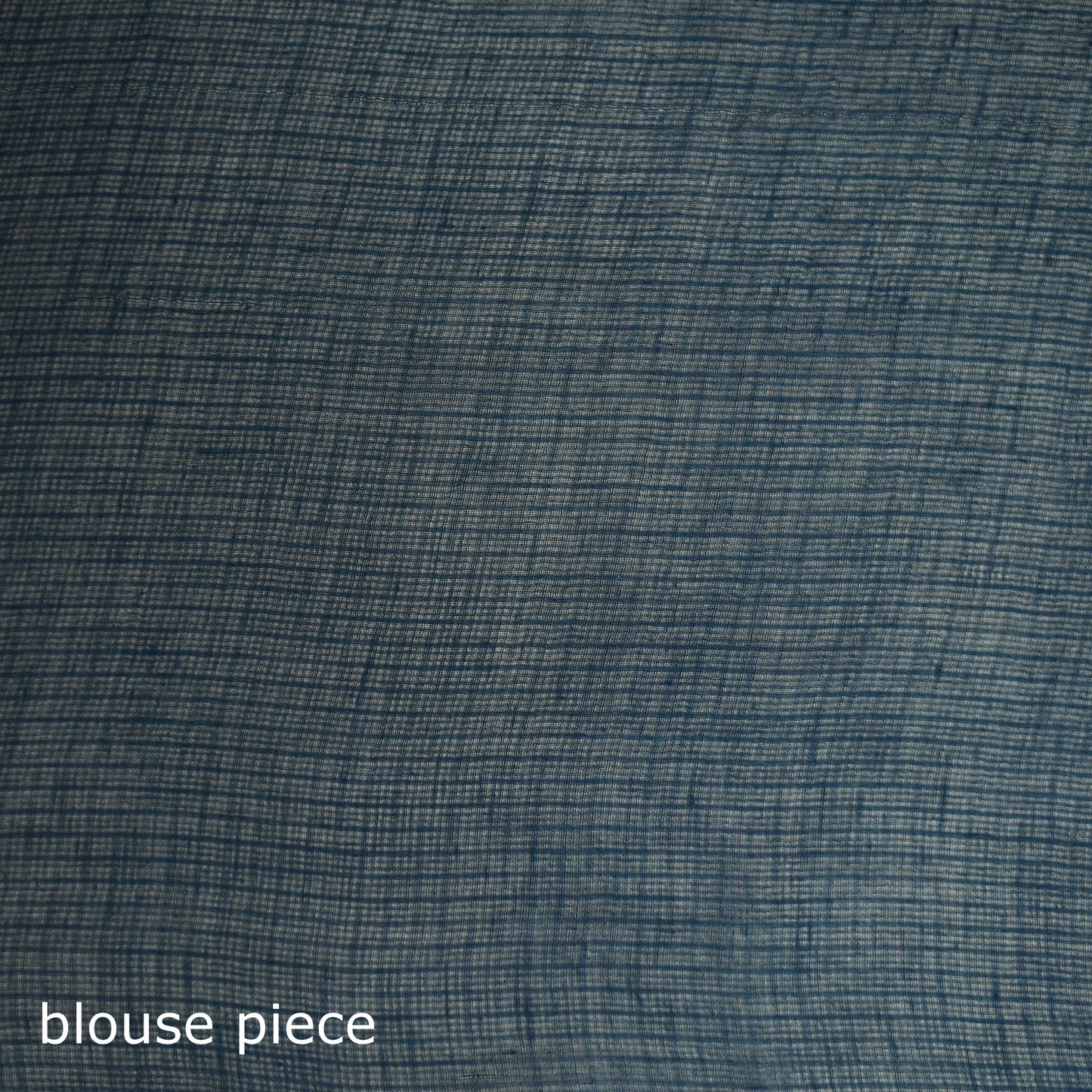 Blue - Nazaakat Kota Doria Cotton Plain Saree with Blouse & Jewellery Set 48