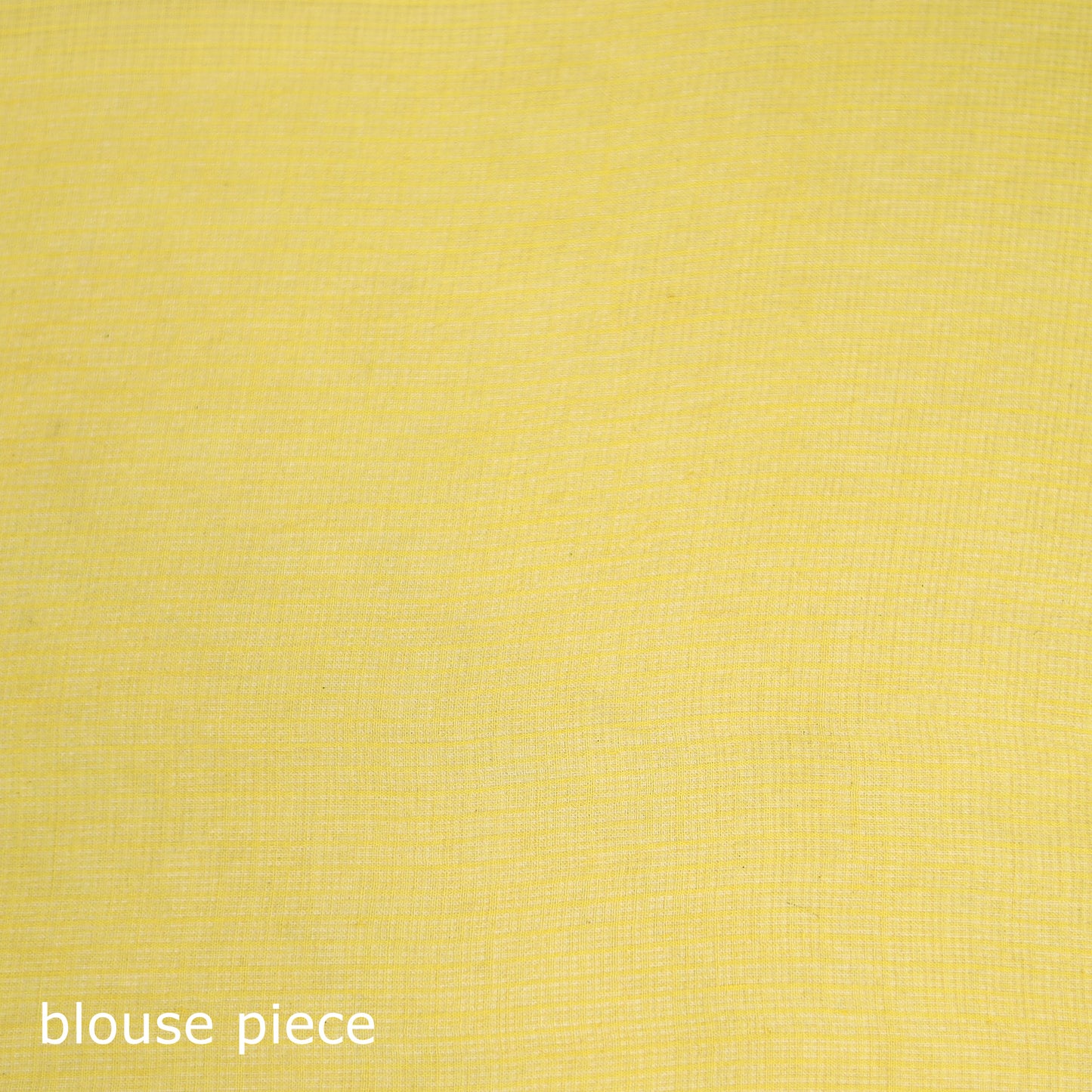 Yellow - Nazaakat Kota Doria Cotton Plain Saree with Blouse & Jewellery Set 50