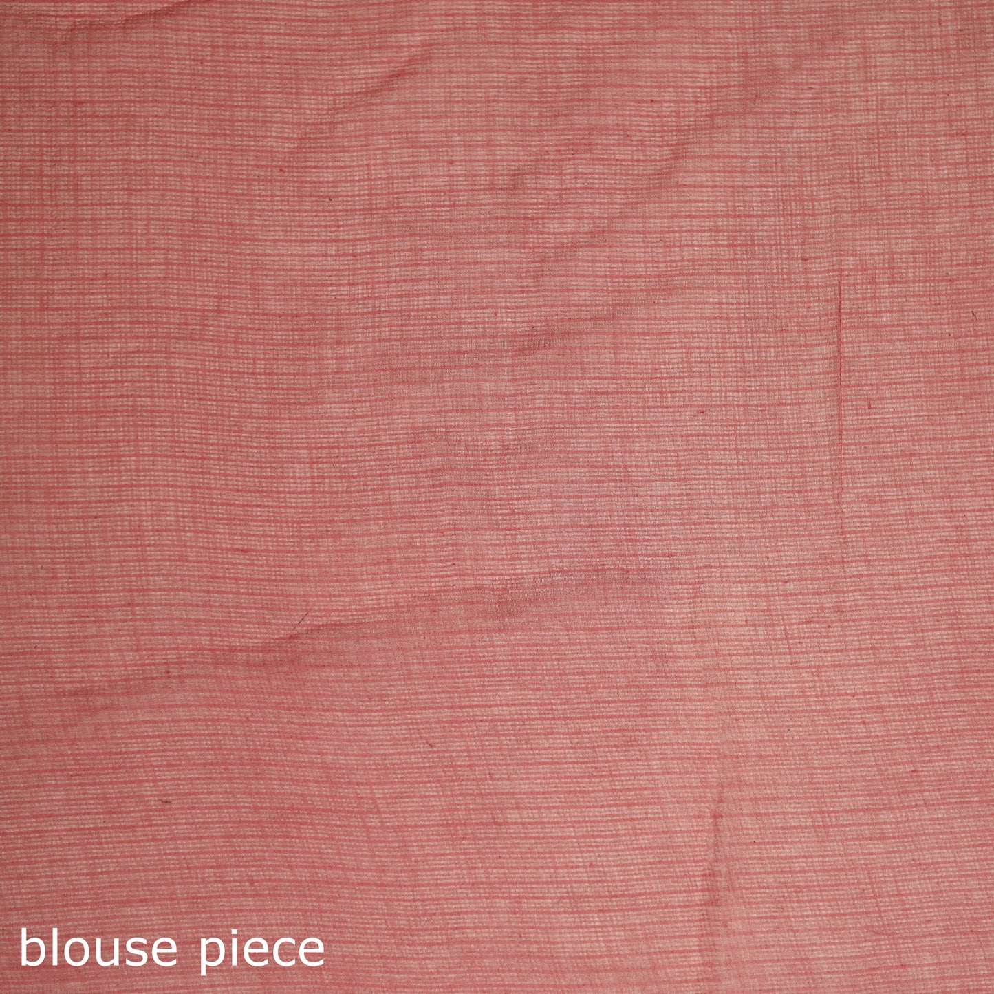 Red - Nazaakat Kota Doria Cotton Plain Saree with Blouse & Jewellery Set 60