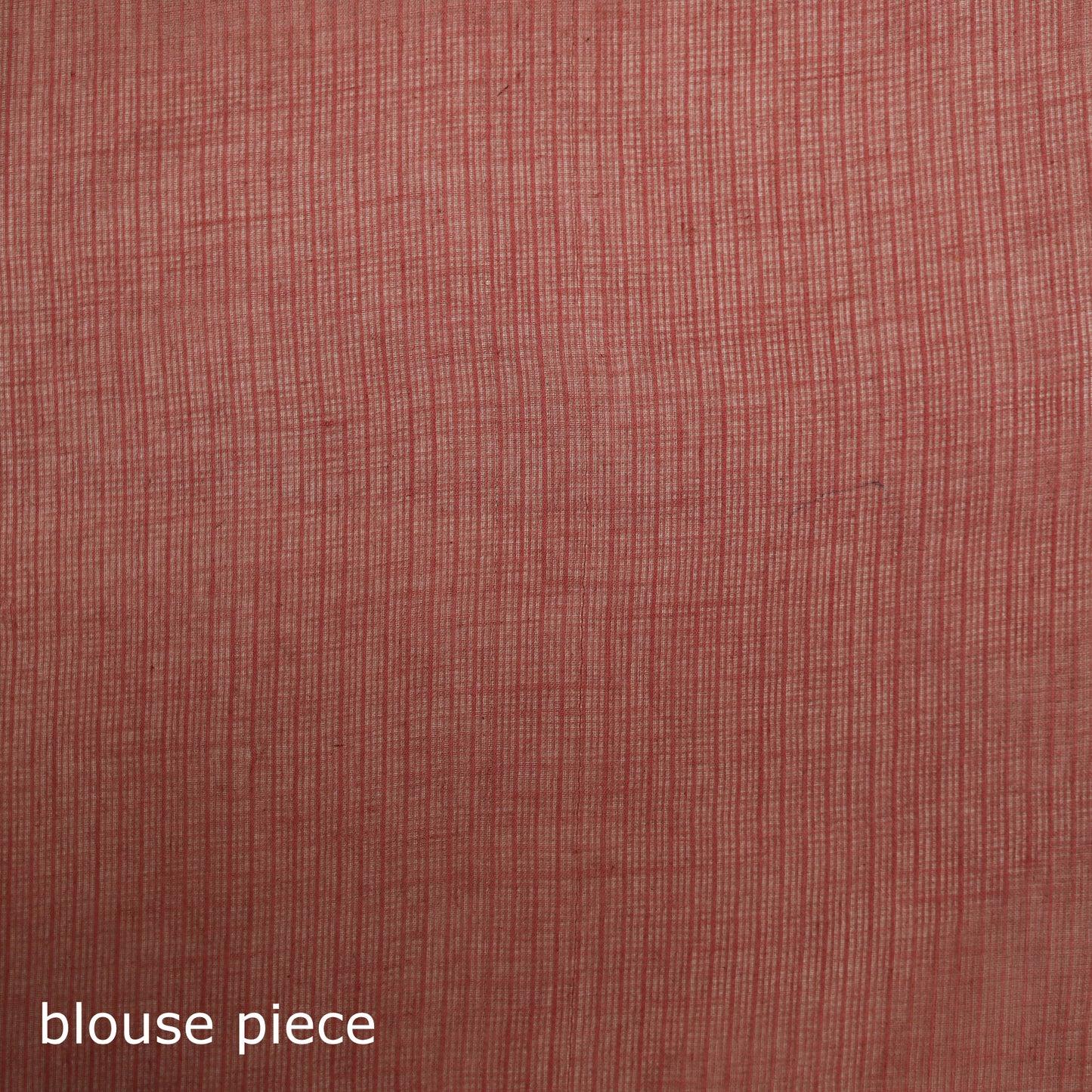 Red - Nazaakat Kota Doria Cotton Plain Saree with Blouse & Jewellery Set 62